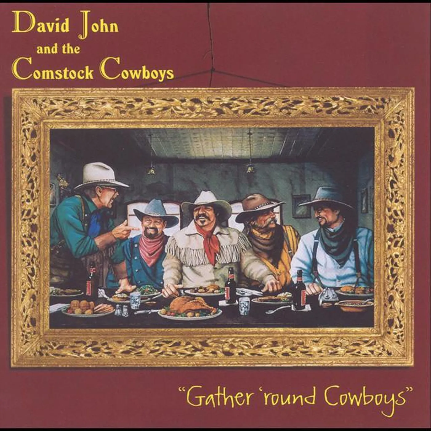 David John and The Comstock Cowboys Brand Page