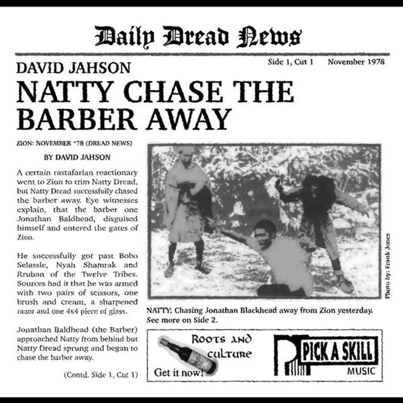 David Jahson Brand Page