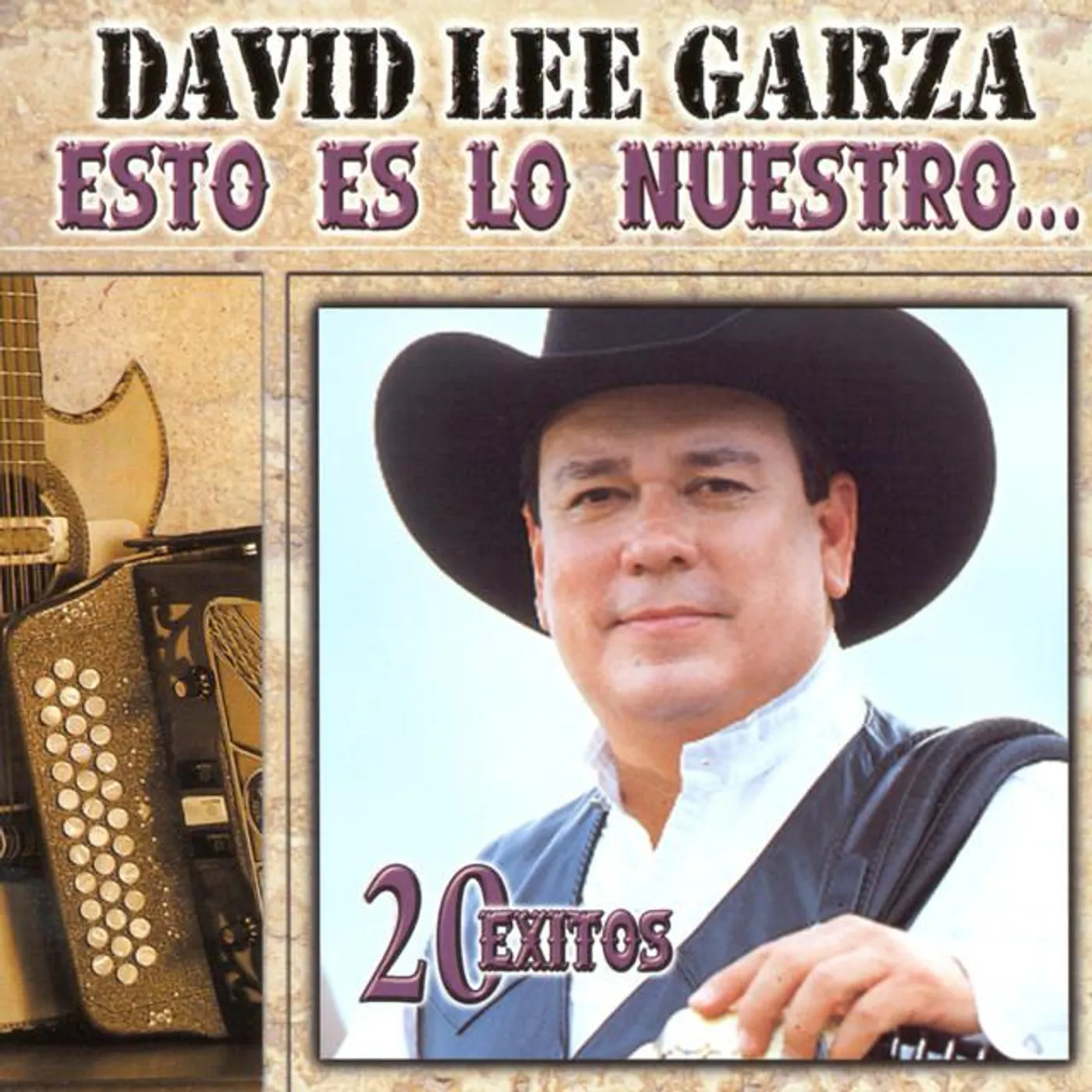 David Lee Garza Brand Page