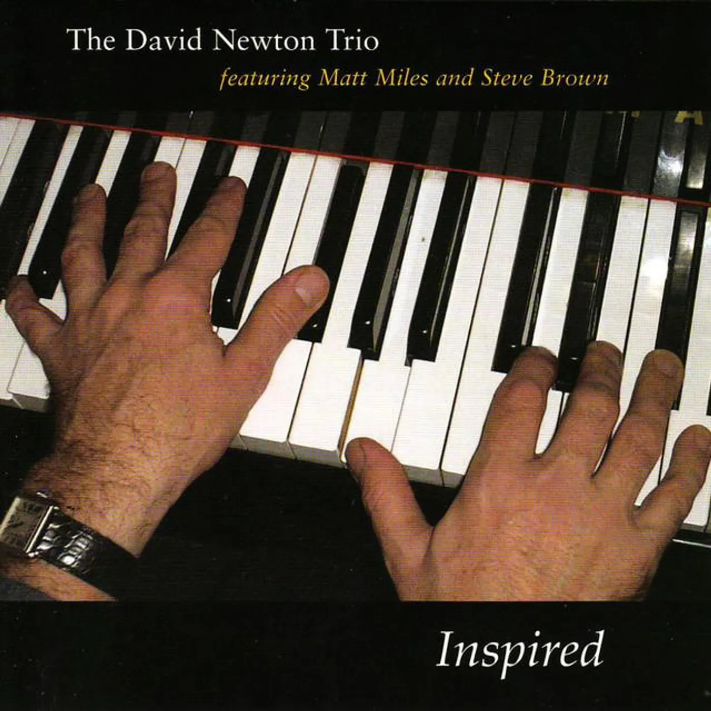 David Newton Trio Brand Page