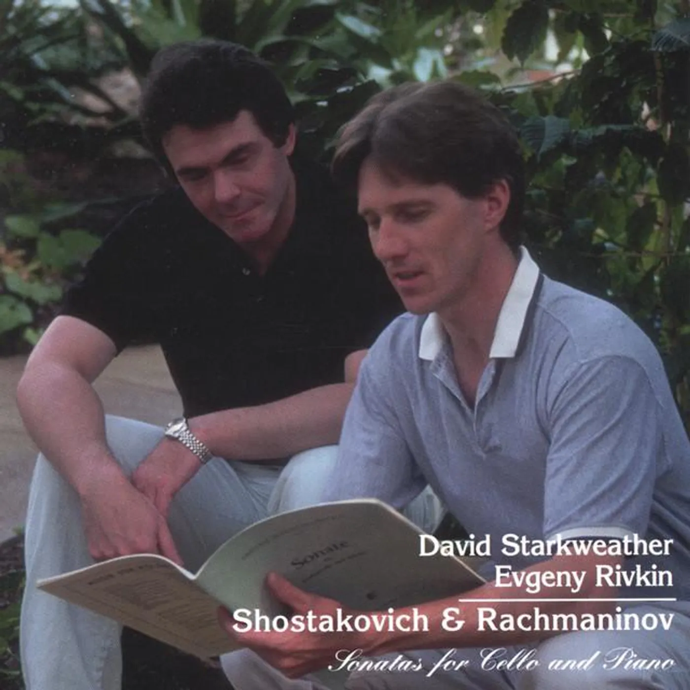 David Starkweather (cello), Evgeny Rivkin (piano)