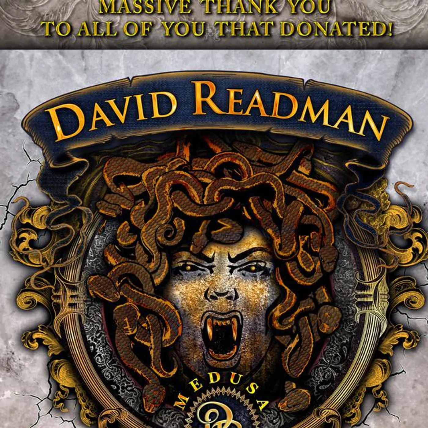 David Readman Brand Page