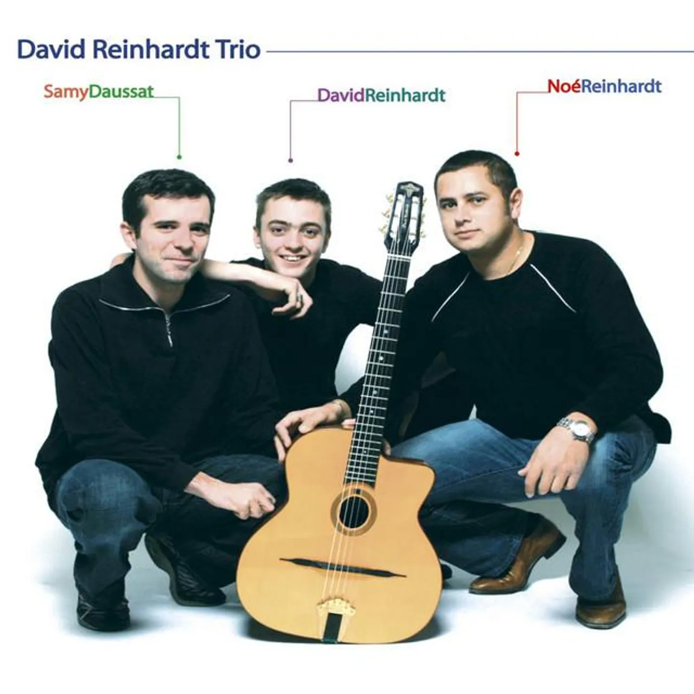 David Reinhardt Trio Brand Page