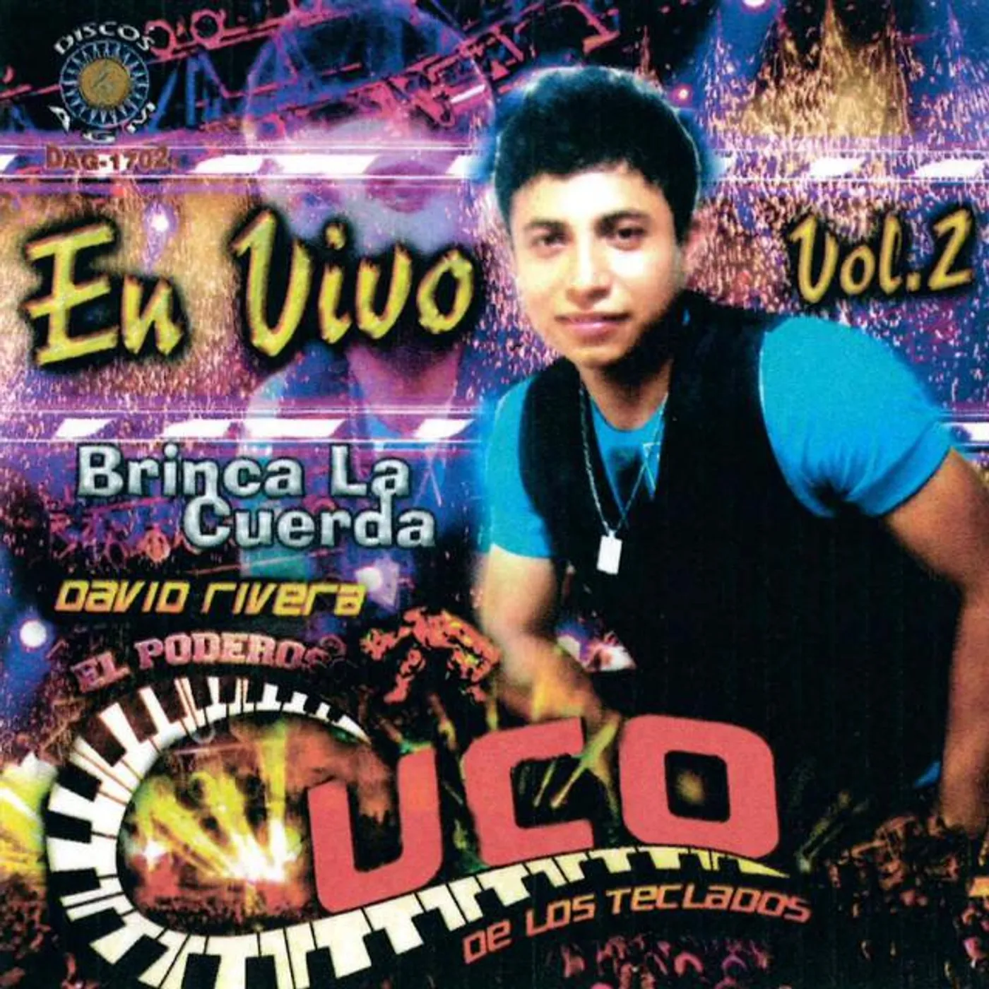 David Rivera El Poderoso Cuco de Los Teclados