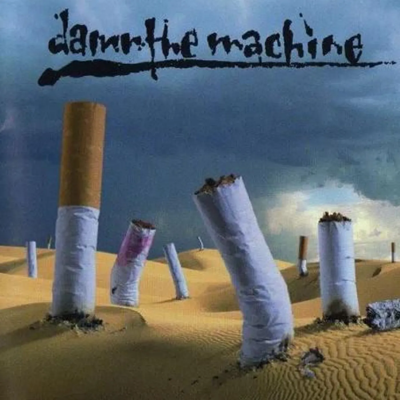 Damn The Machine Brand Page