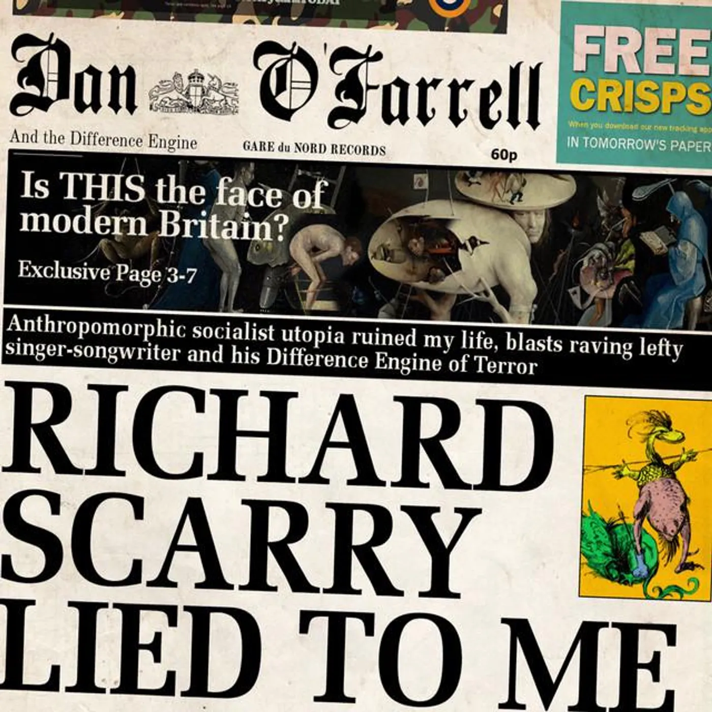 Dan O'Farrell & The Difference Engine Brand Page