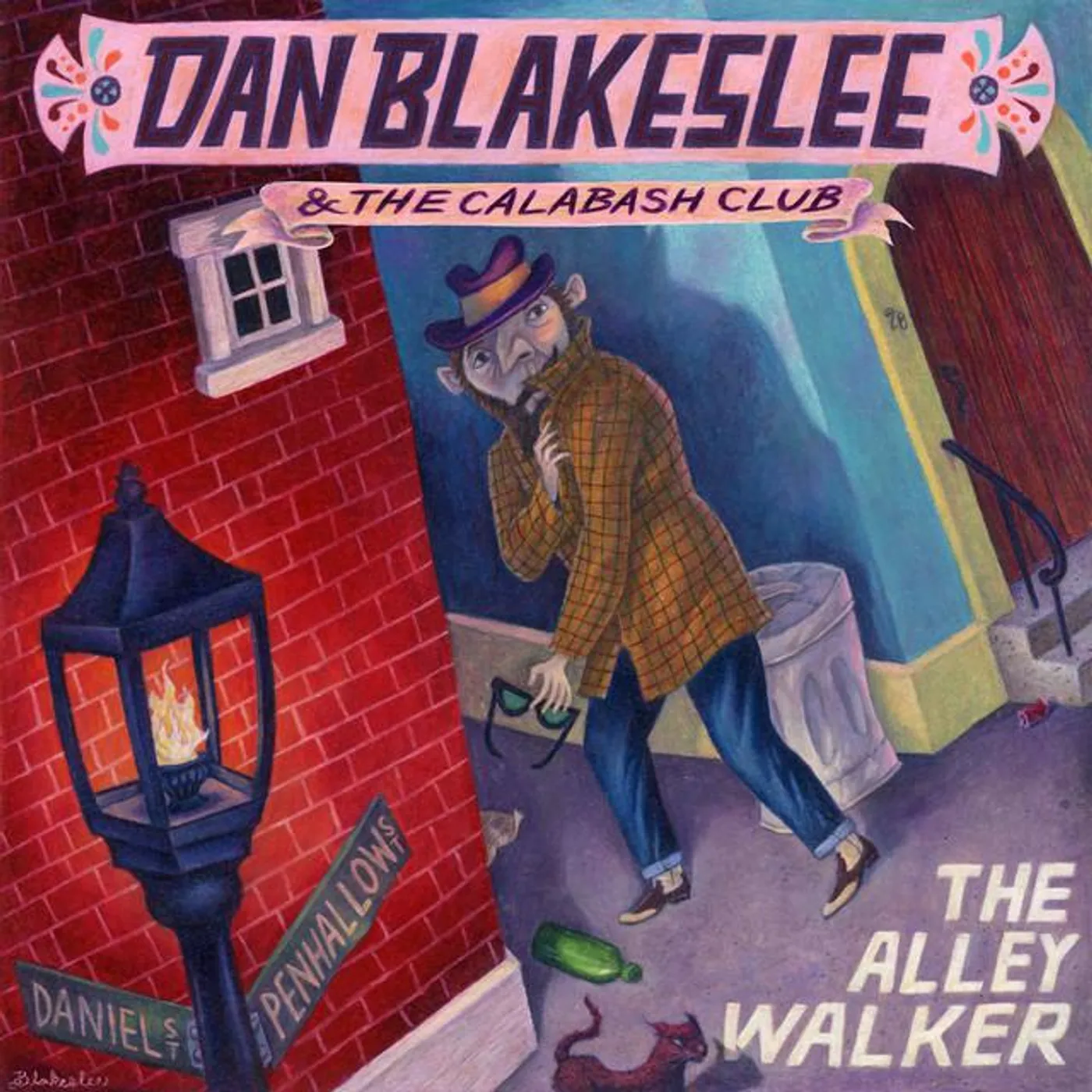 Dan Blakeslee & The Calabash Club Brand Page