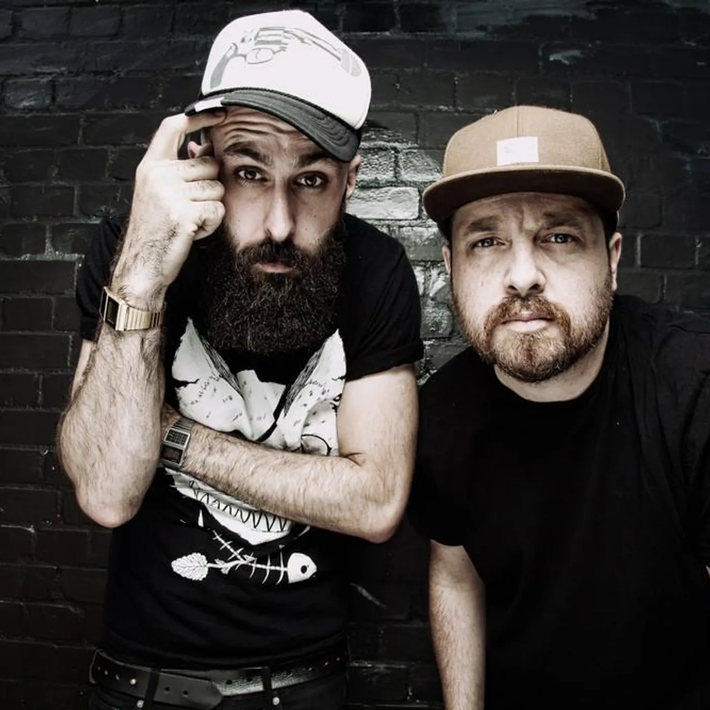 Dan Le Sac vs Scroobius Pip Brand Page