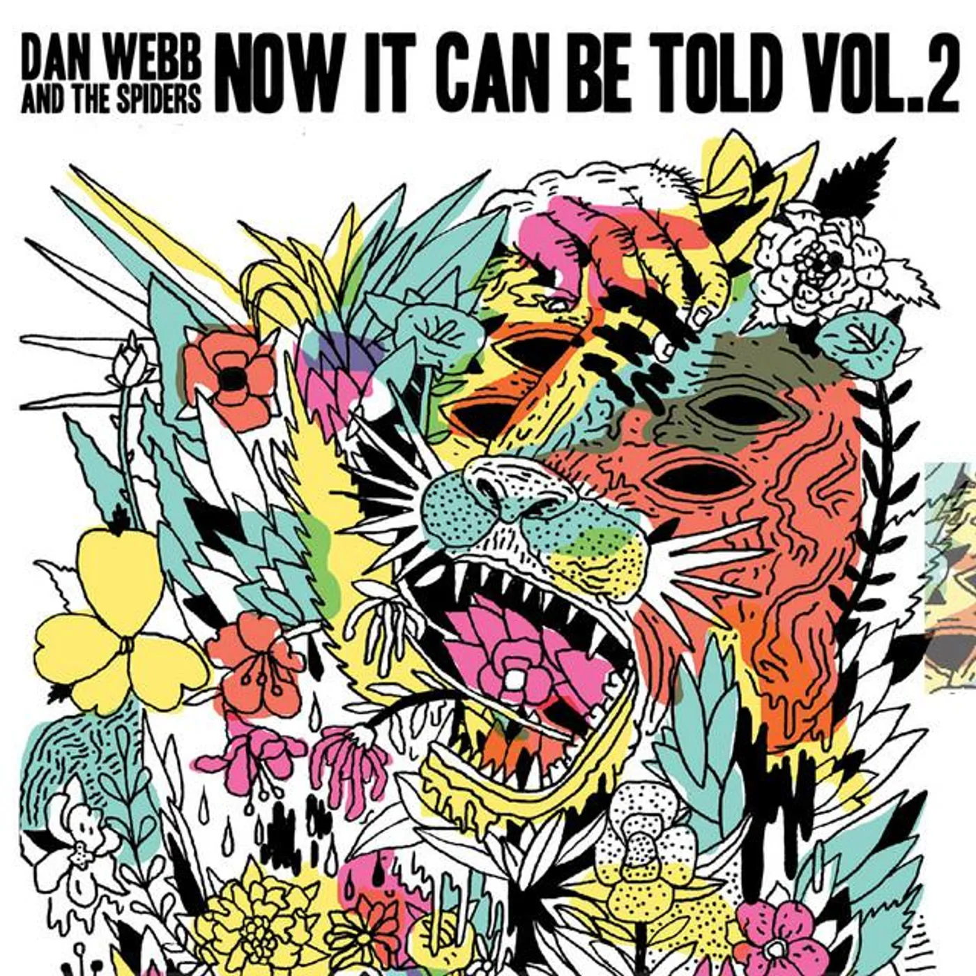 Dan Webb and the Spiders Brand Page