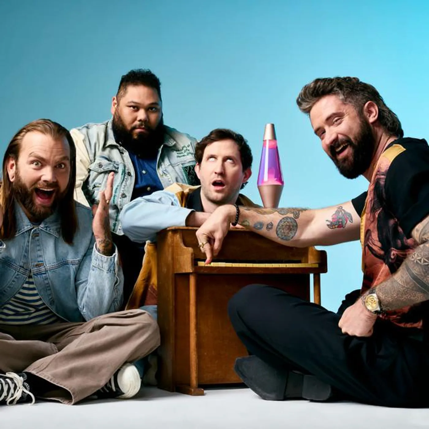 Dance Gavin Dance Brand Page