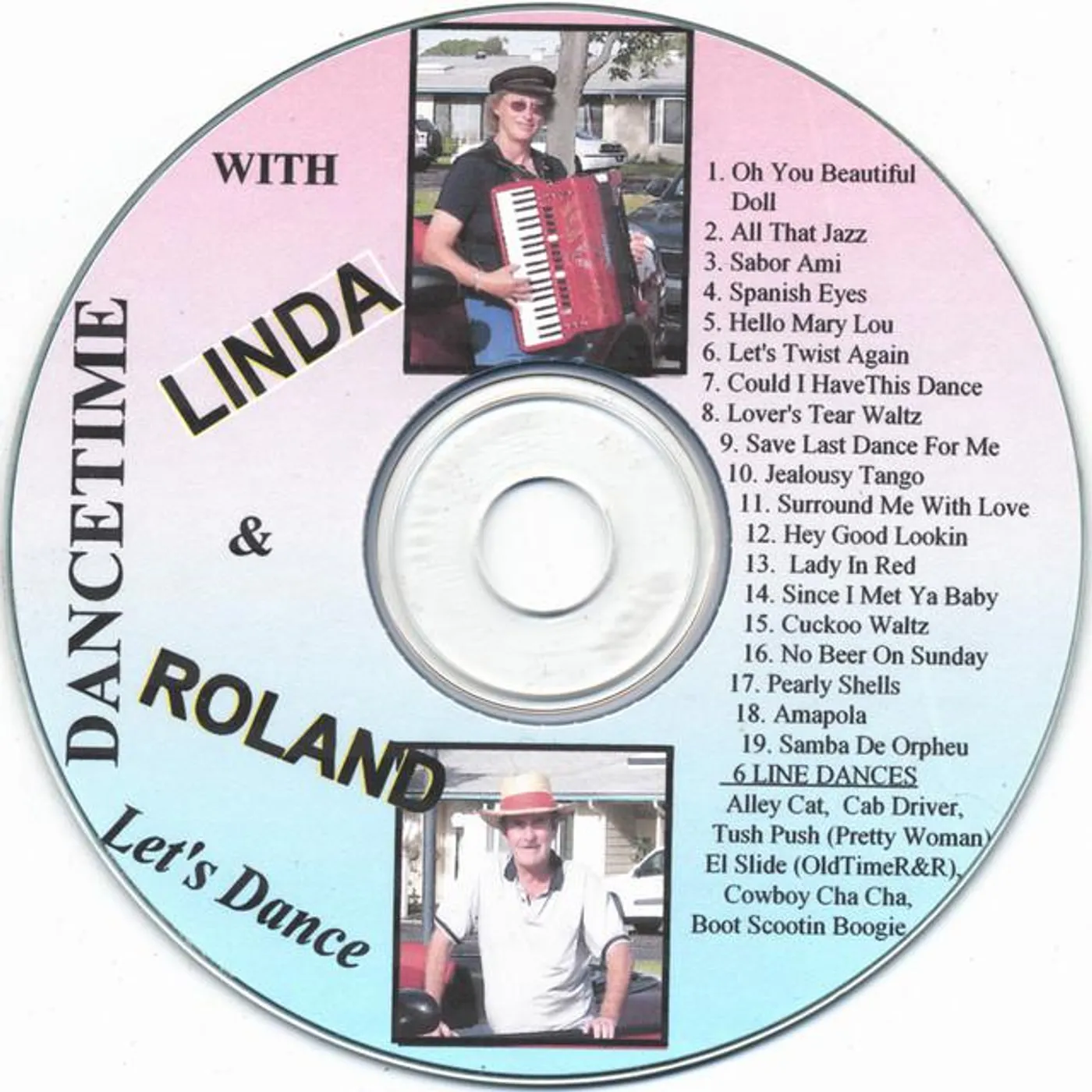 Dancetime With Linda & Roland