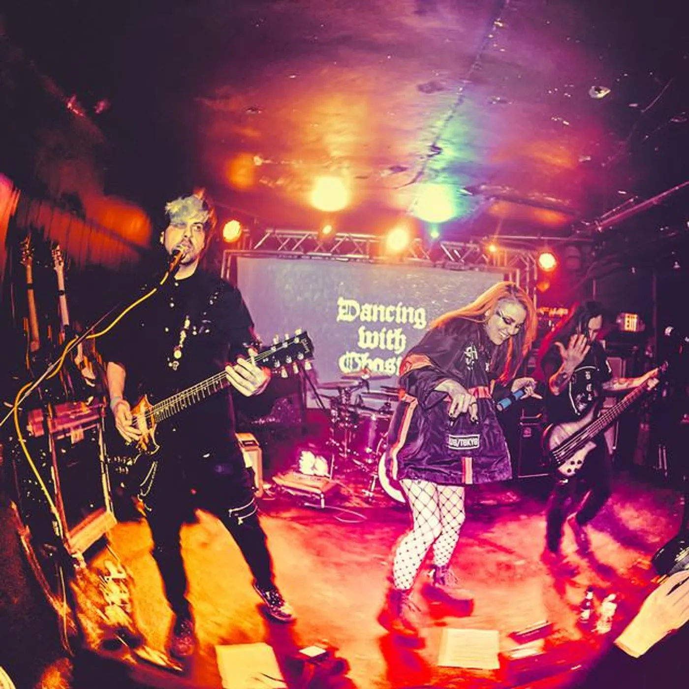 Dancing With Ghosts Brand Page