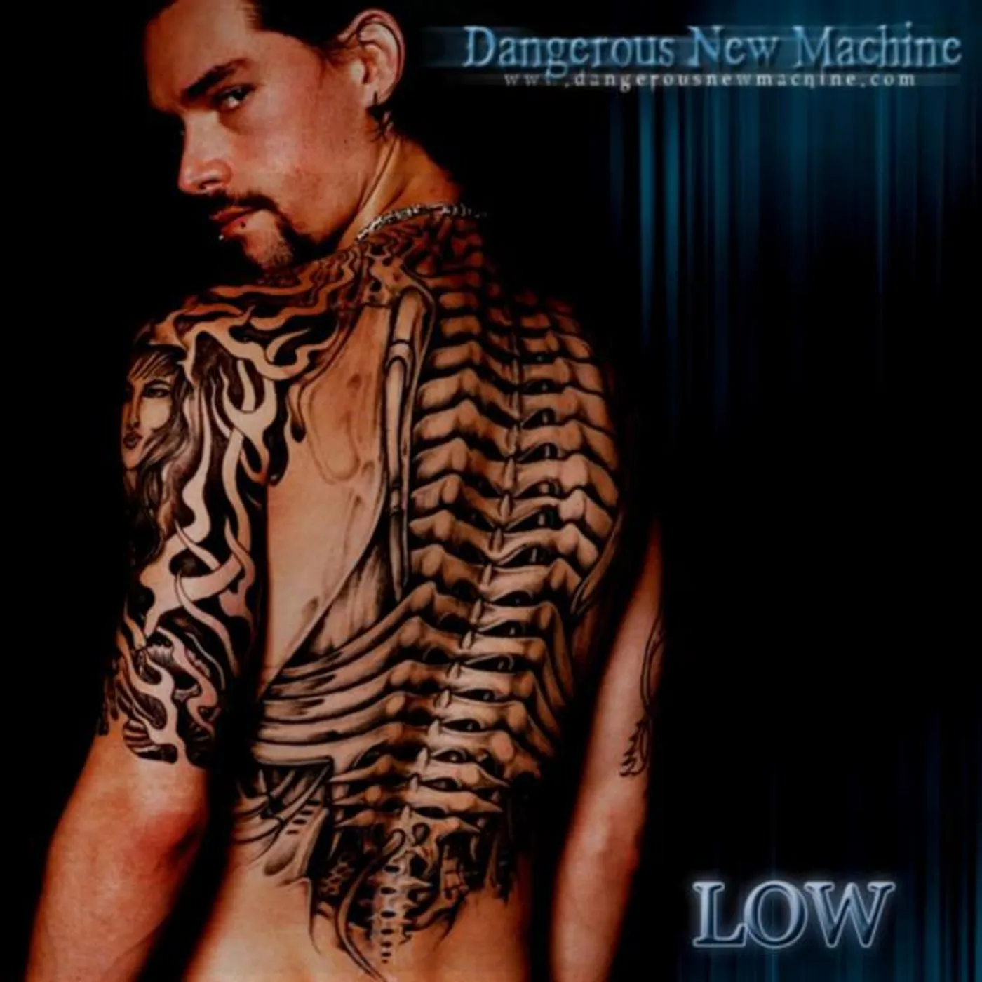 Dangerous New Machine Brand Page