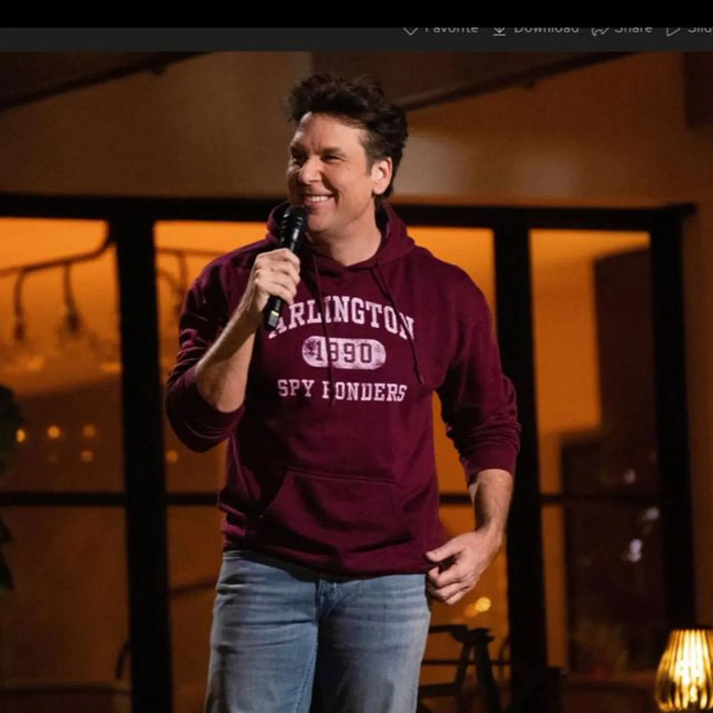 Dane Cook Brand Page