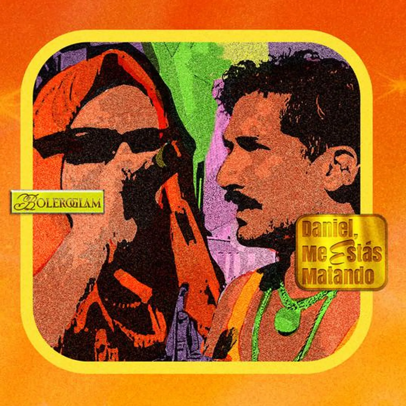 Daniel, Me Estás Matando Brand Page