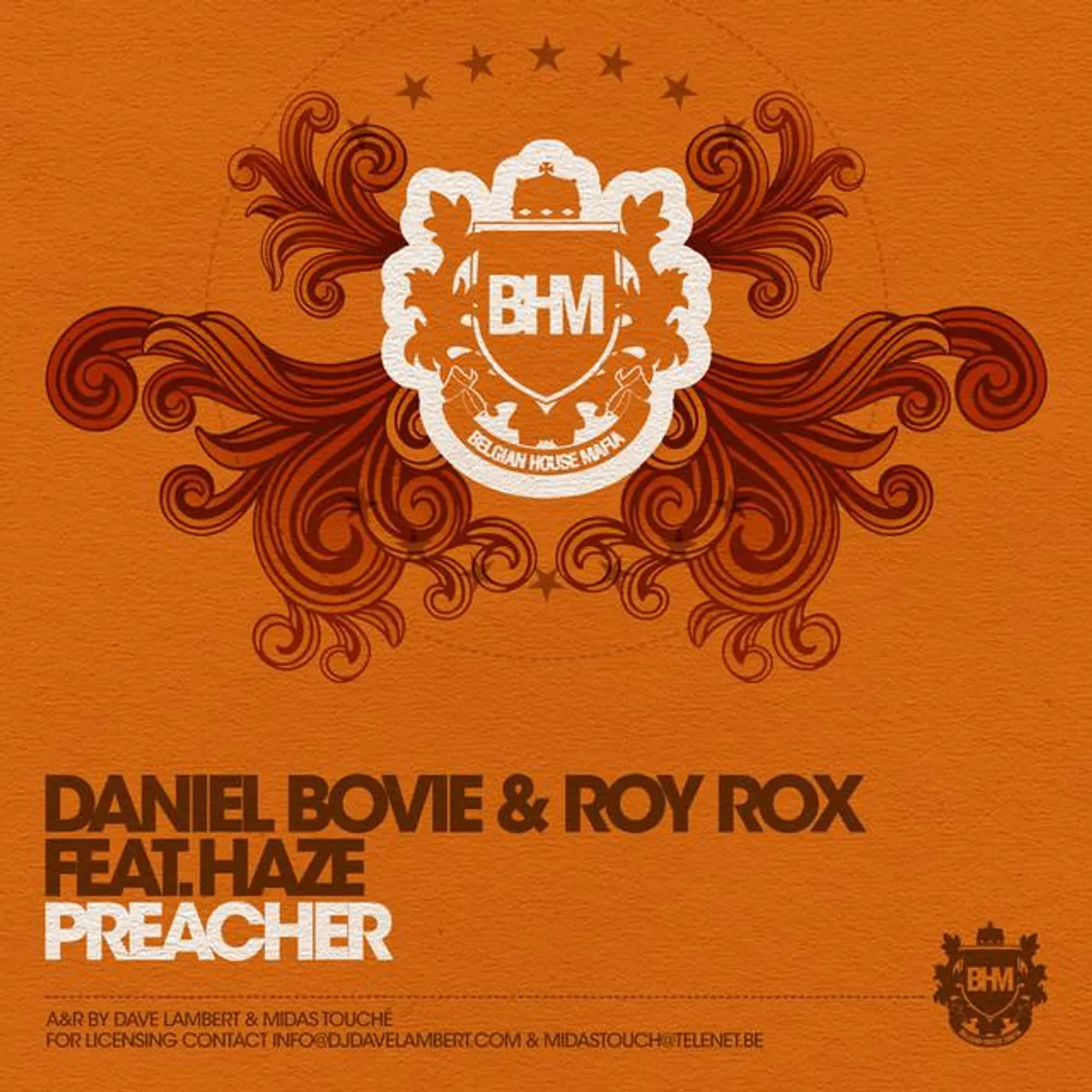 Daniel Bovie & Roy Rox Brand Page