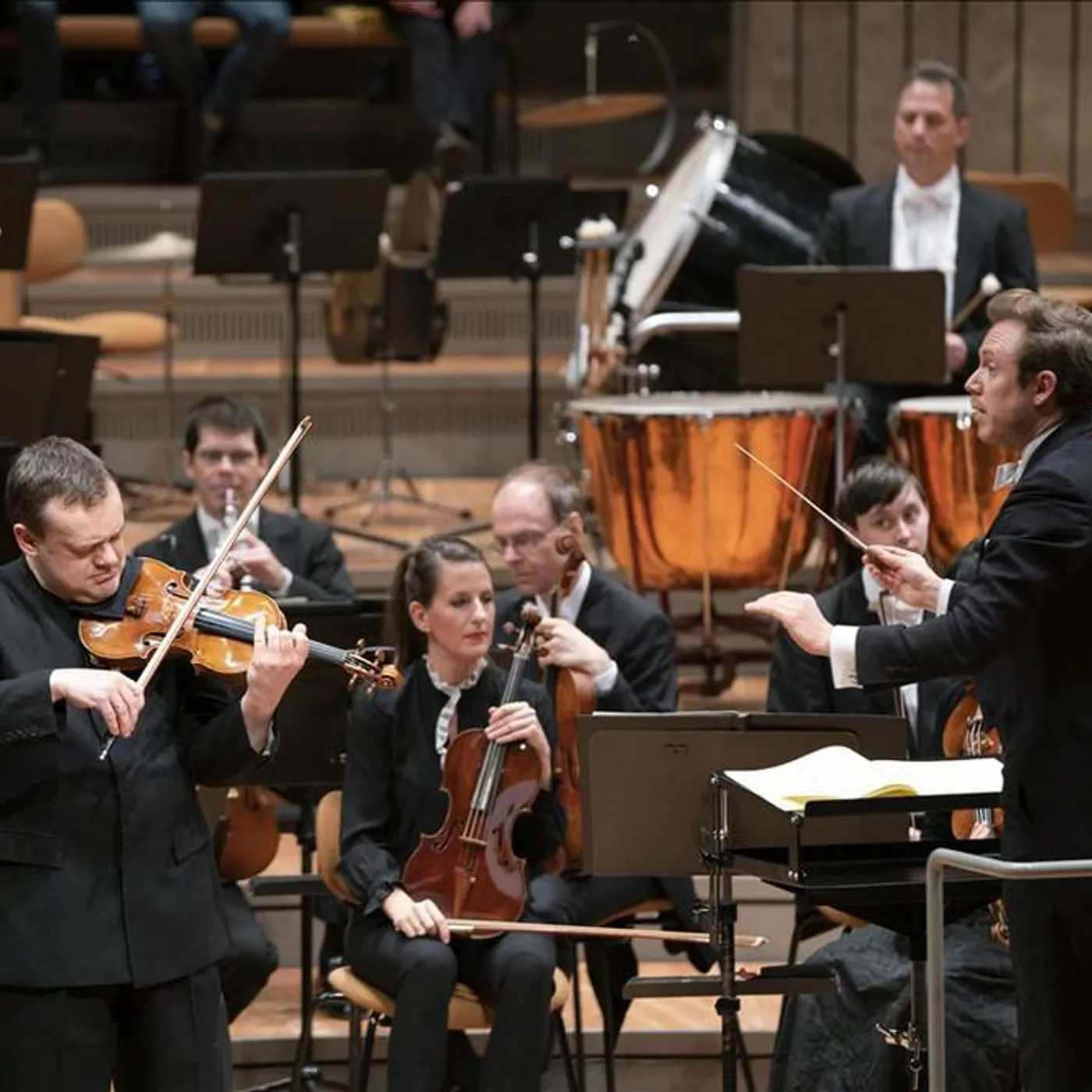 Daniel Harding Brand Page