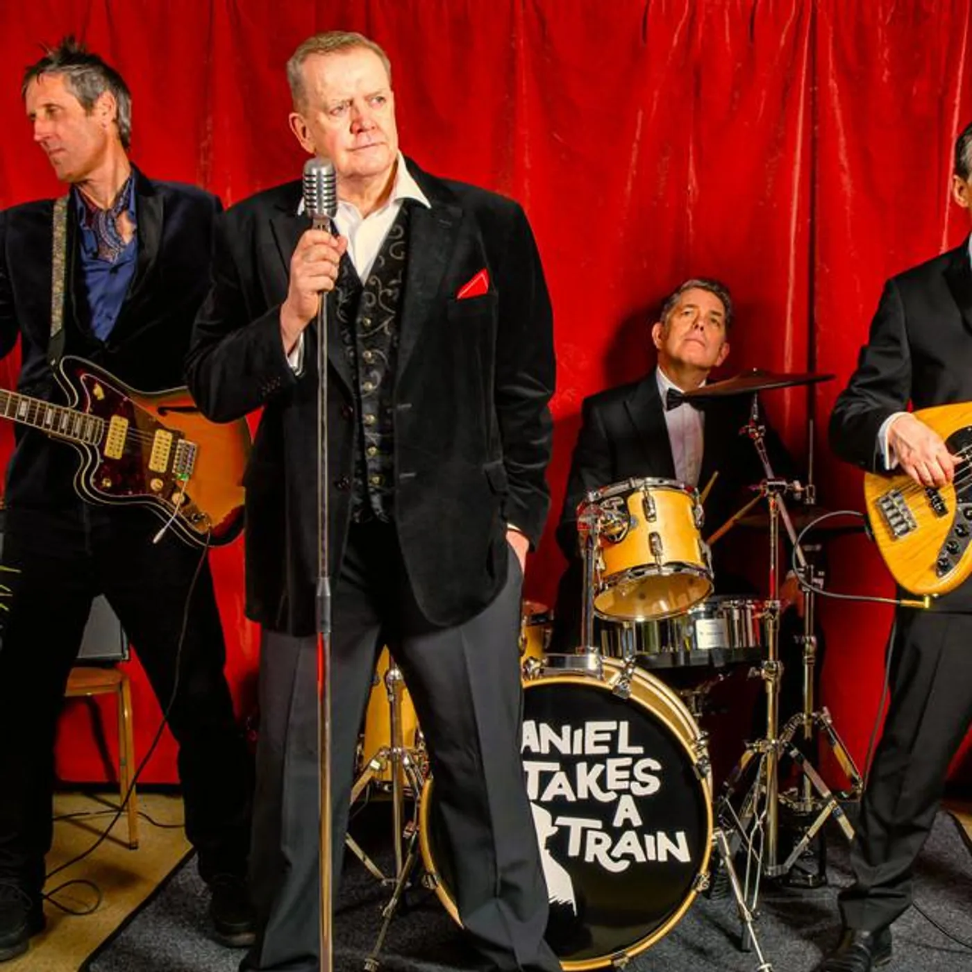 Daniel Takes A Train Brand Page