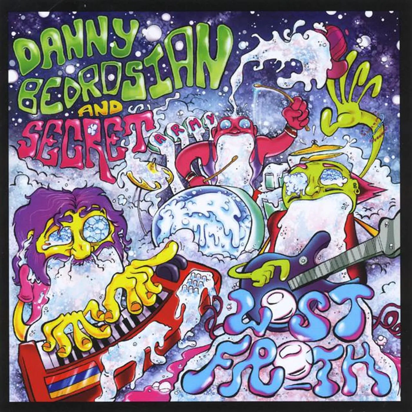 Danny Bedrosian & Secret Army Brand Page