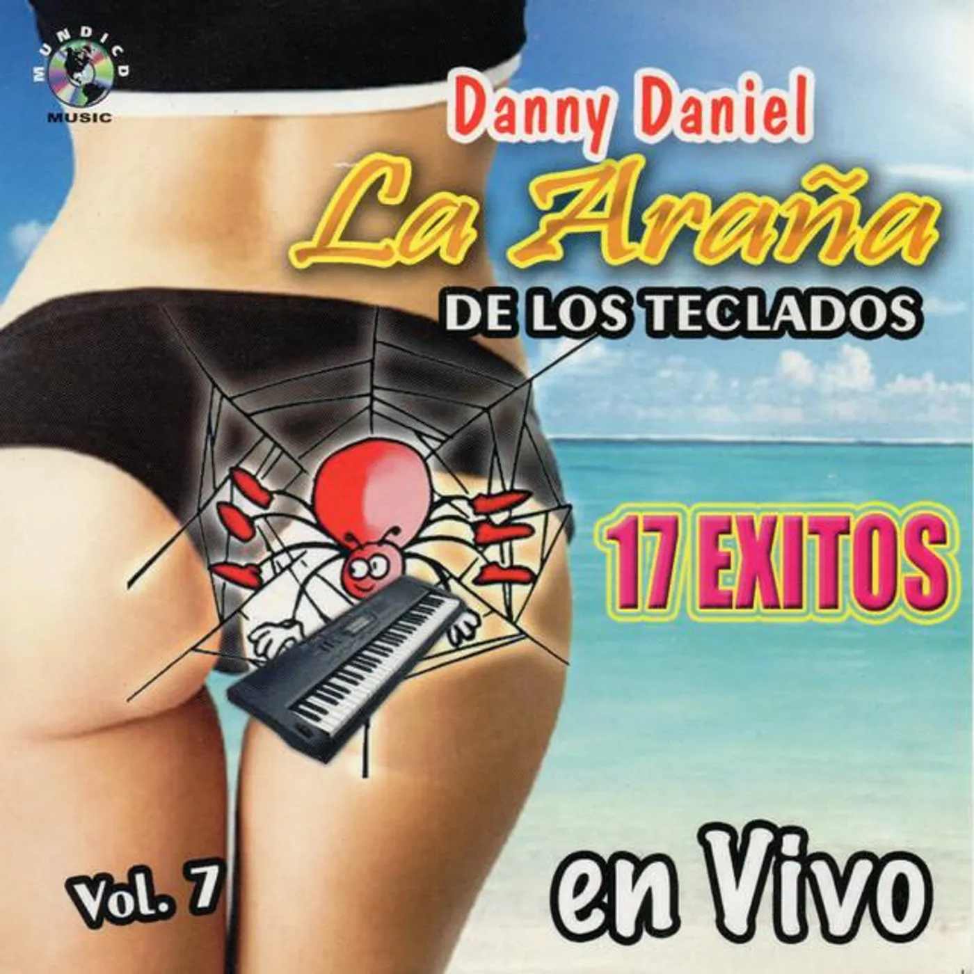 Danny Daniel El Arana De Los Teclados
