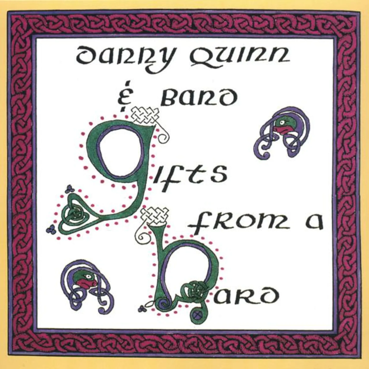 Danny Quinn Brand Page