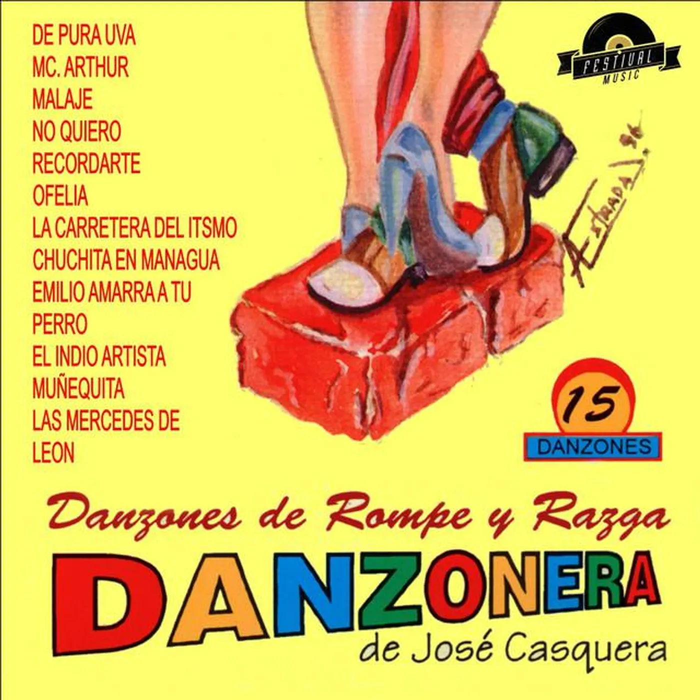 Danzonera De José Casquera