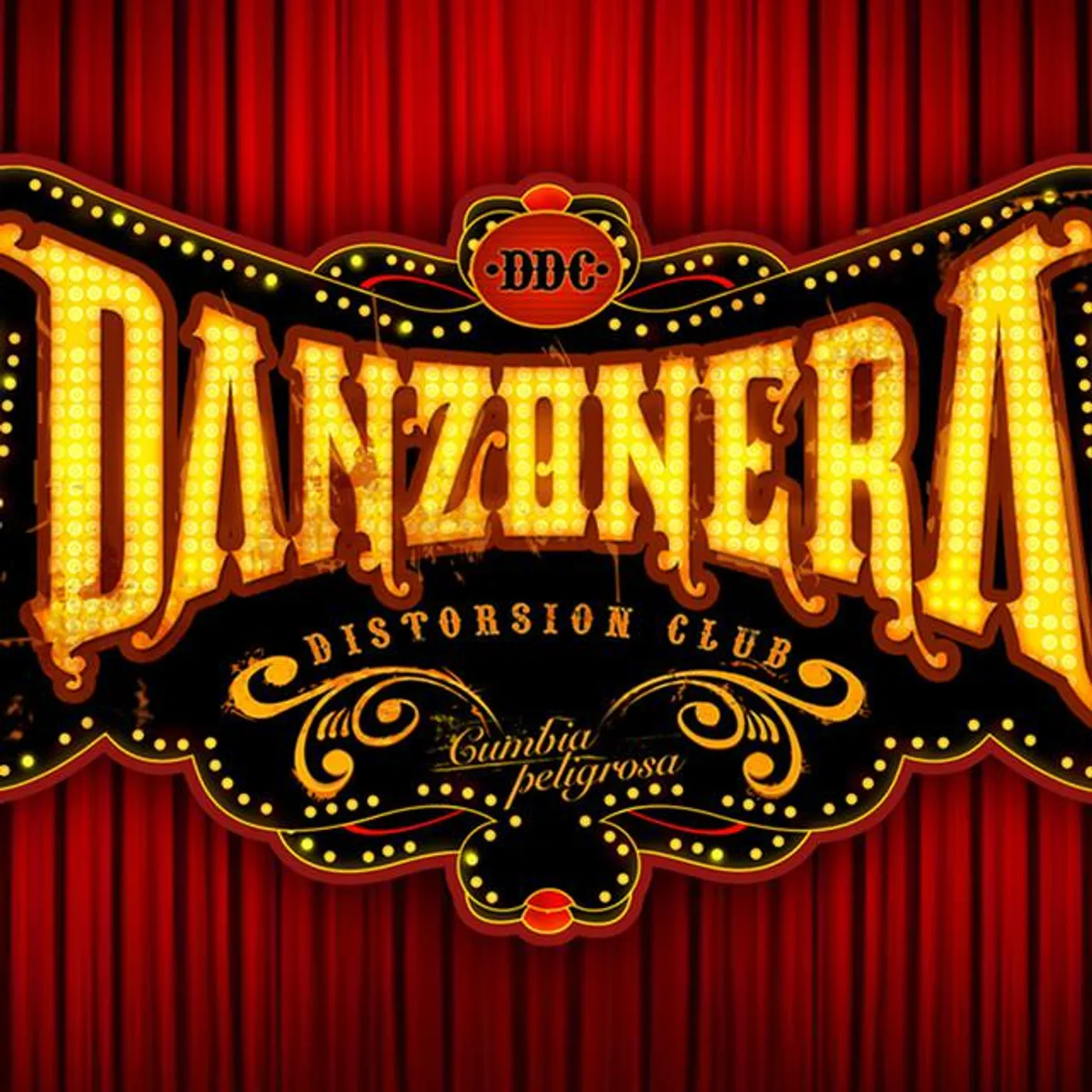 Danzonera Distorsion Club Brand Page