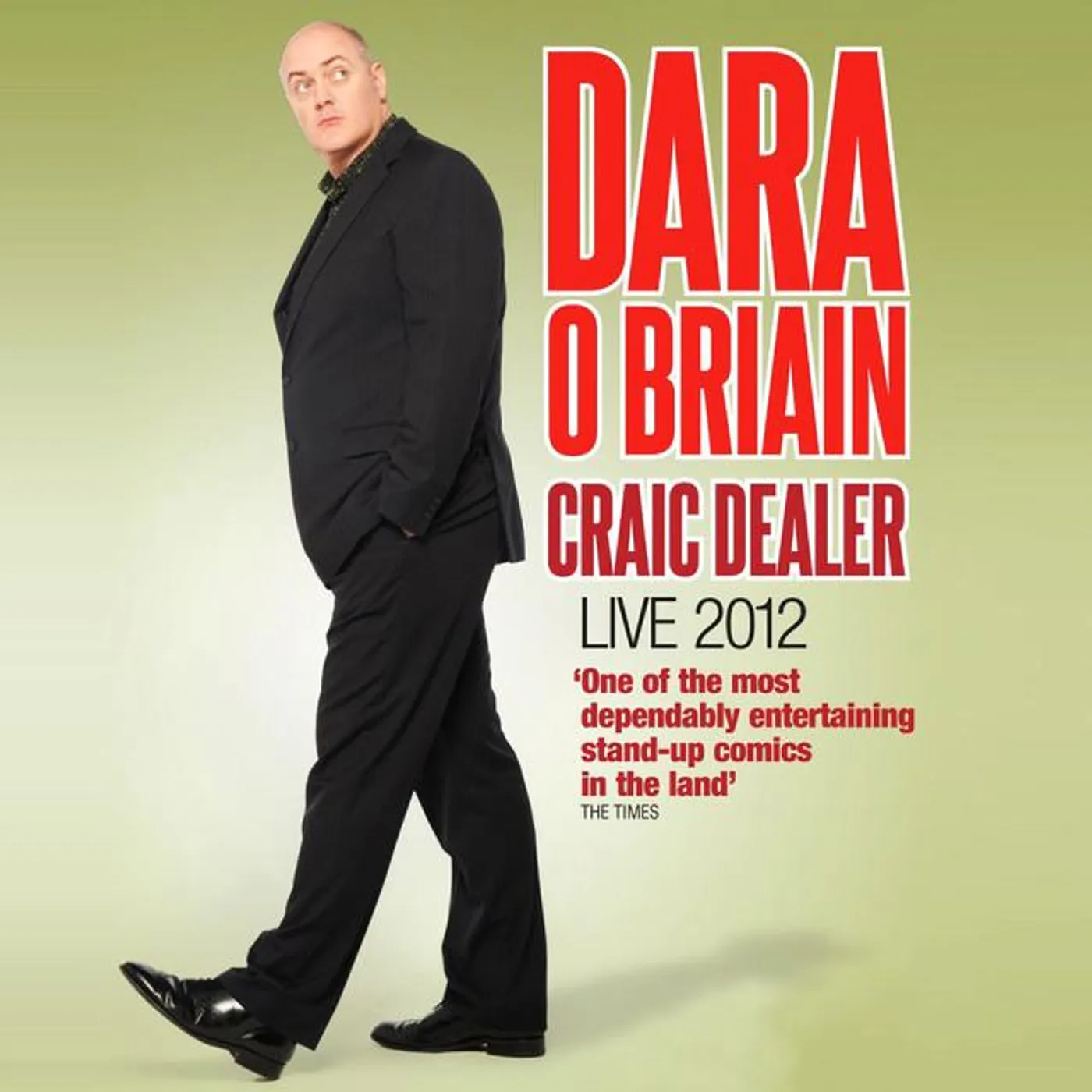 Dara O Briain Brand Page