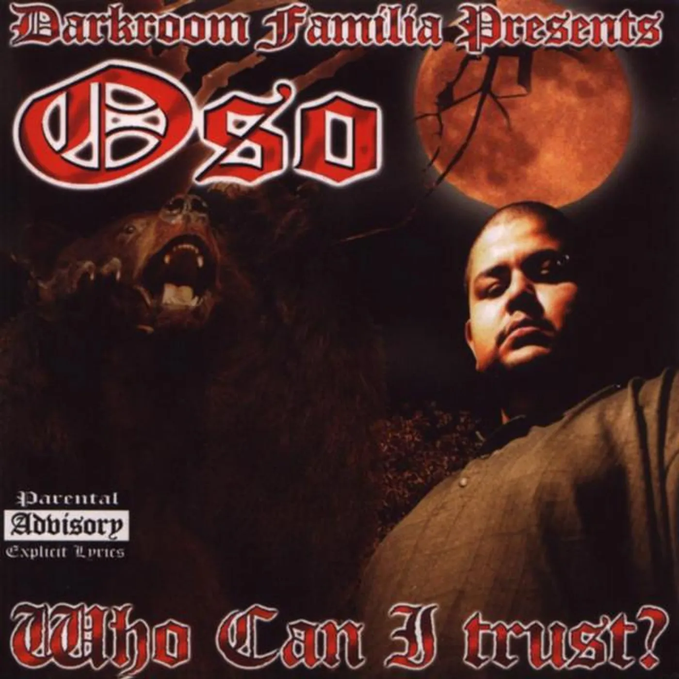 Darkroom Familia Present OSO