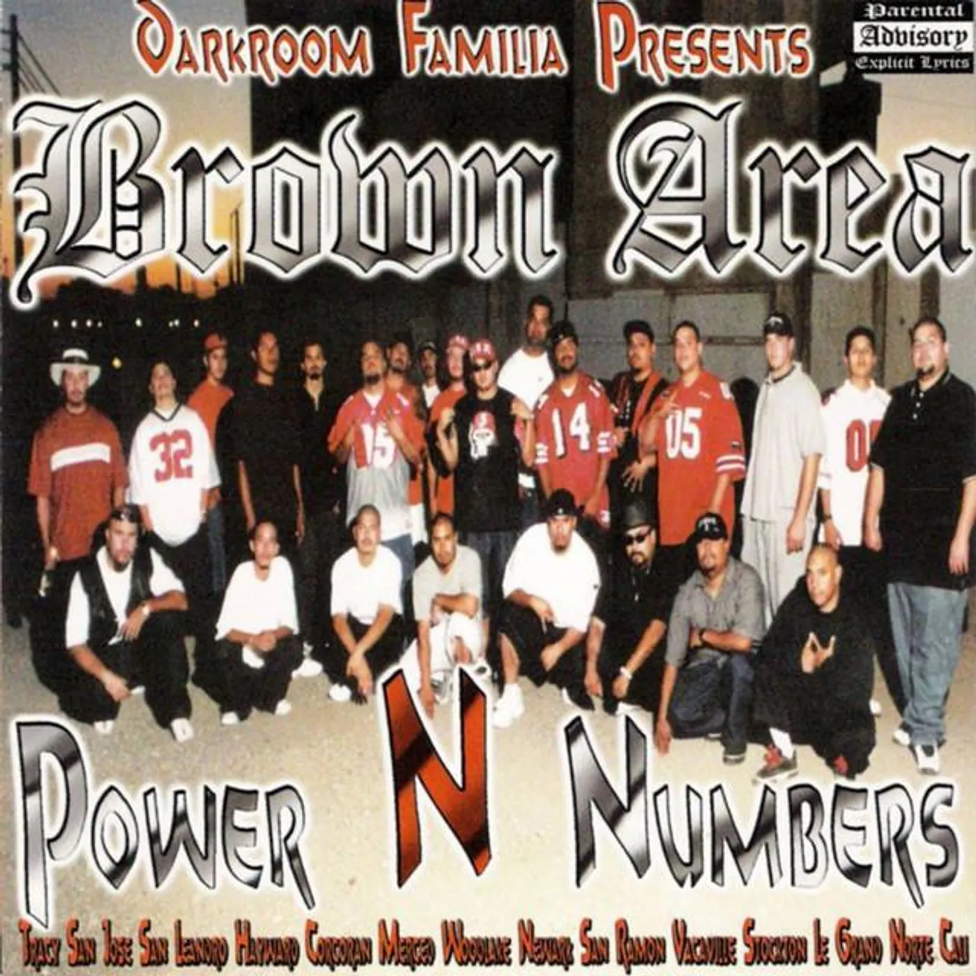 Darkroom Familia Presents: Brown Area