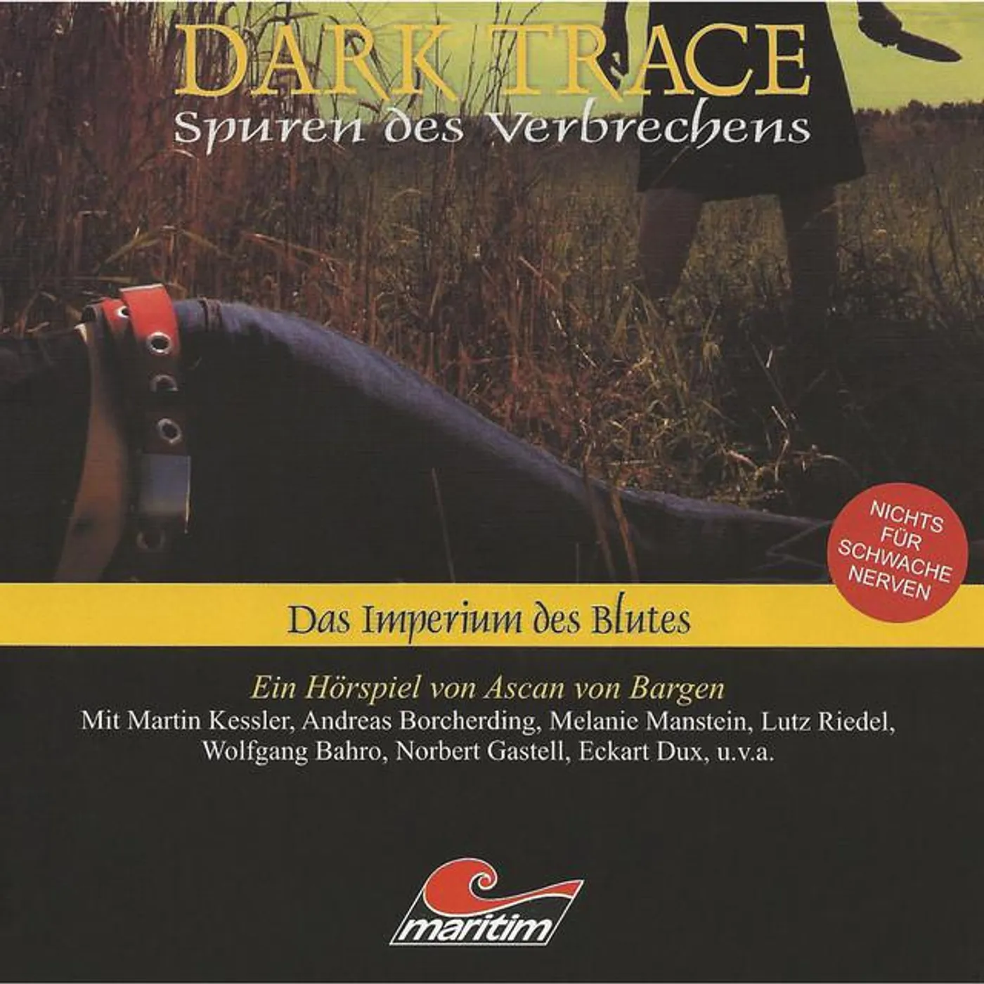 Dark Trace - Spuren des Verbrechens Brand Page