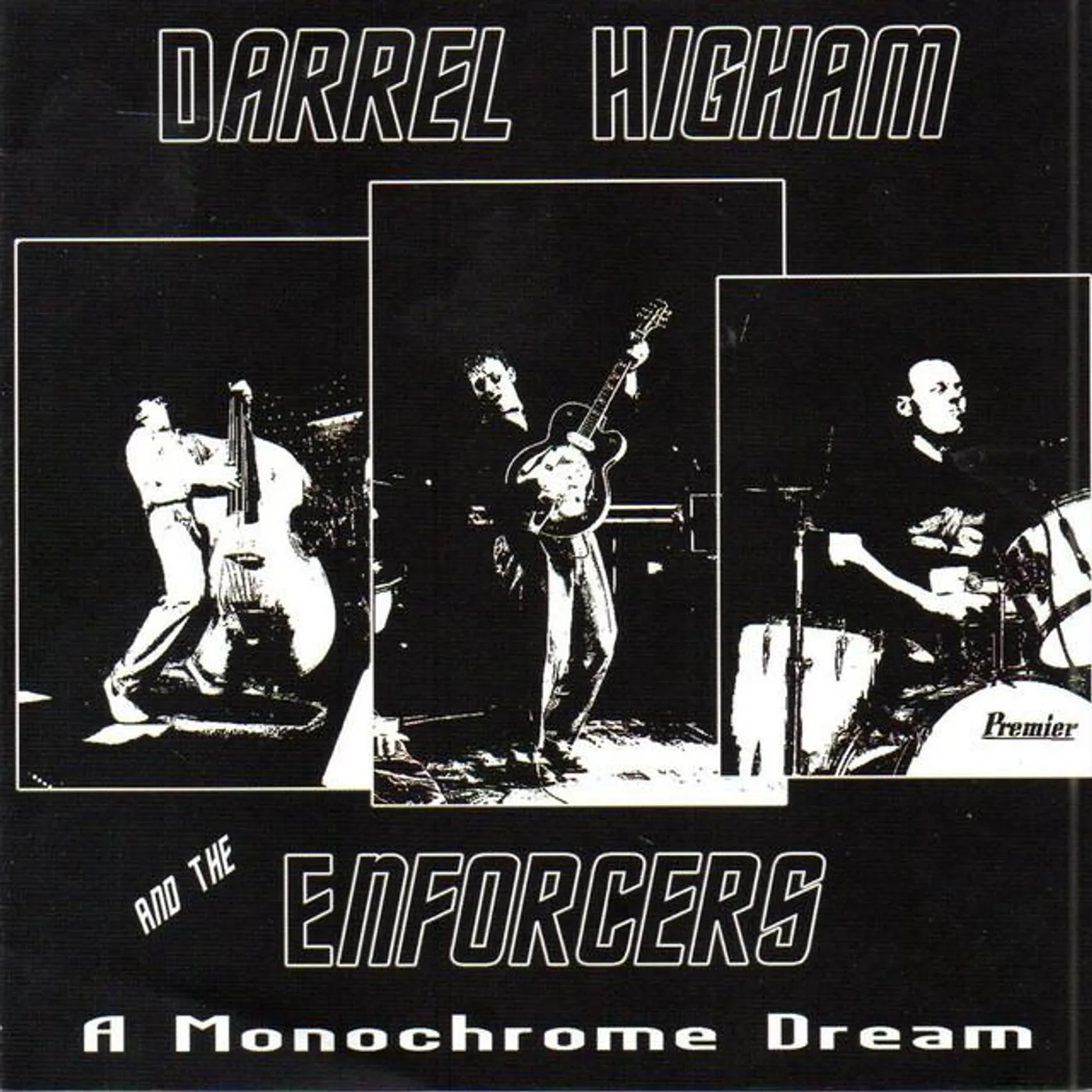 Darrel Higham & The Enforcers Brand Page