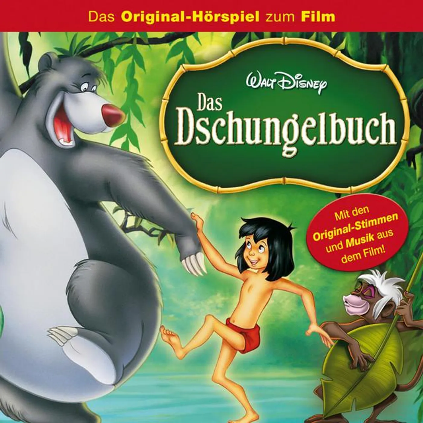 Das Dschungelbuch Hörspiel