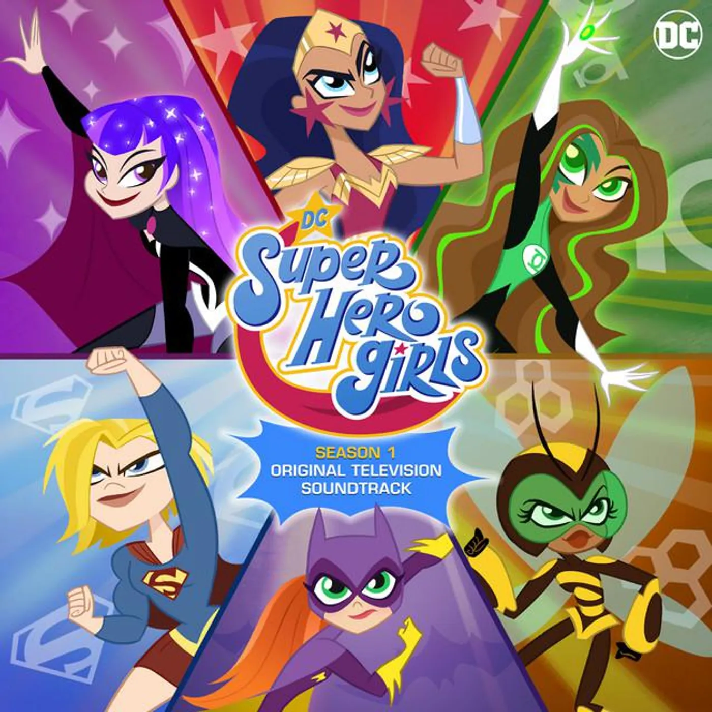 DC Super Hero Girls Brand Page