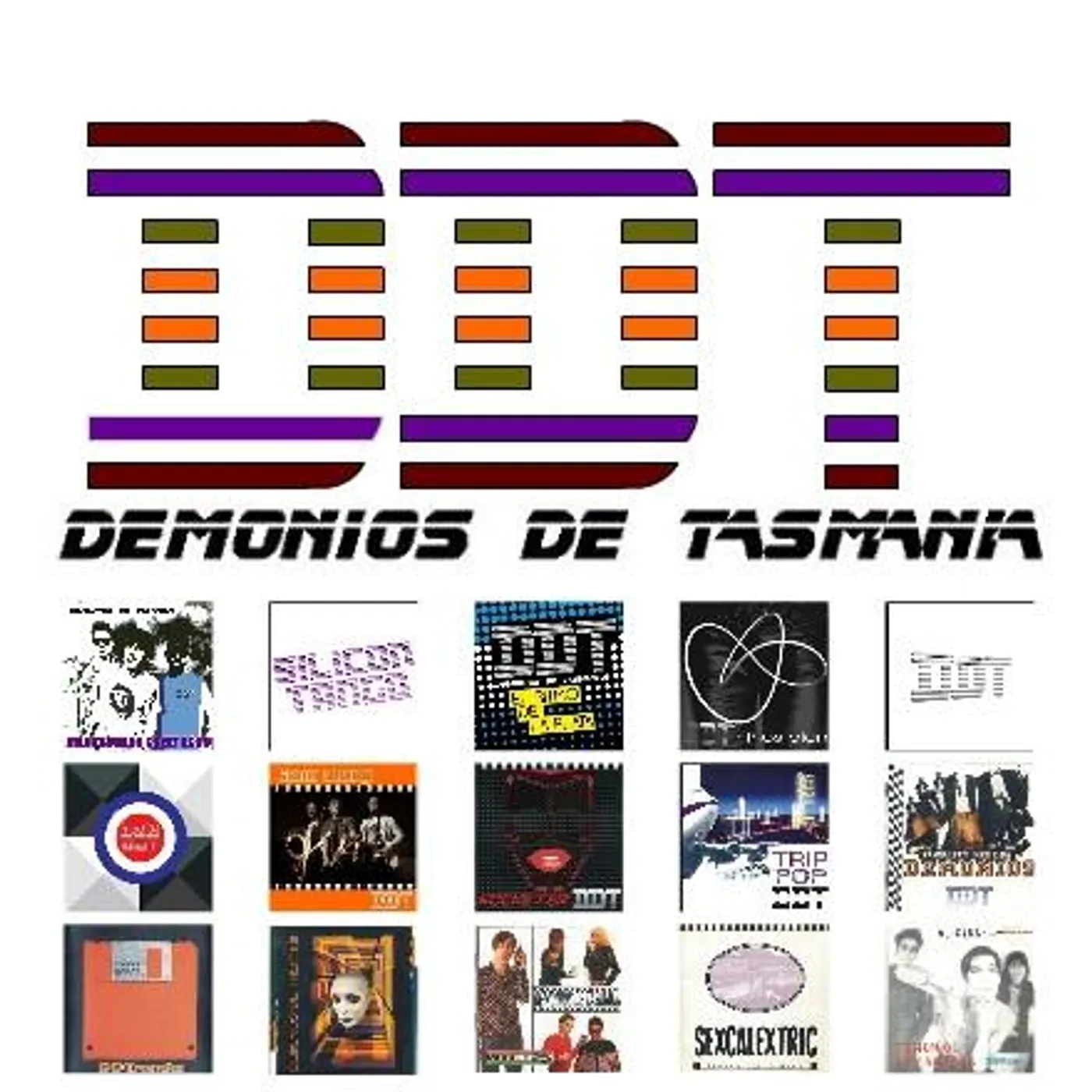 DDT(Demonios De Tasmania) Brand Page