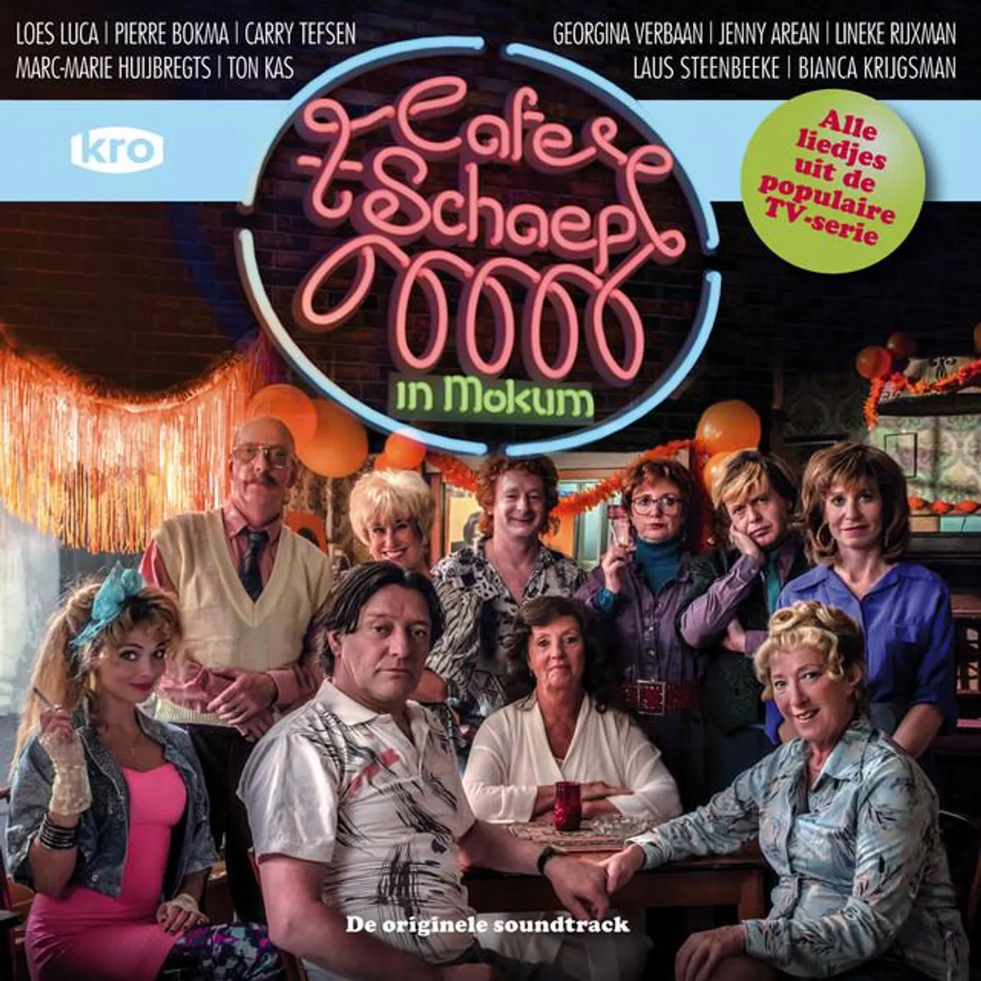 De Cast van 't Schaep In Mokum