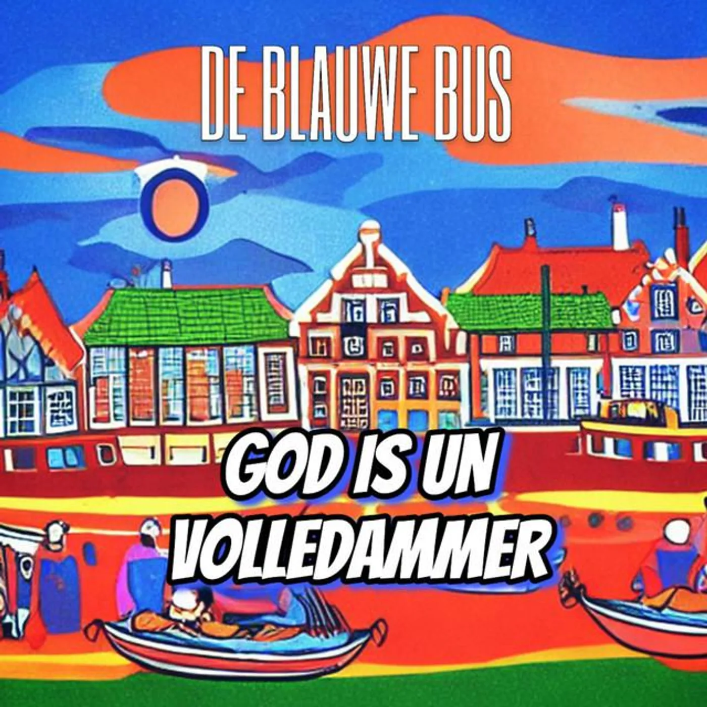 De Blauwe Bus