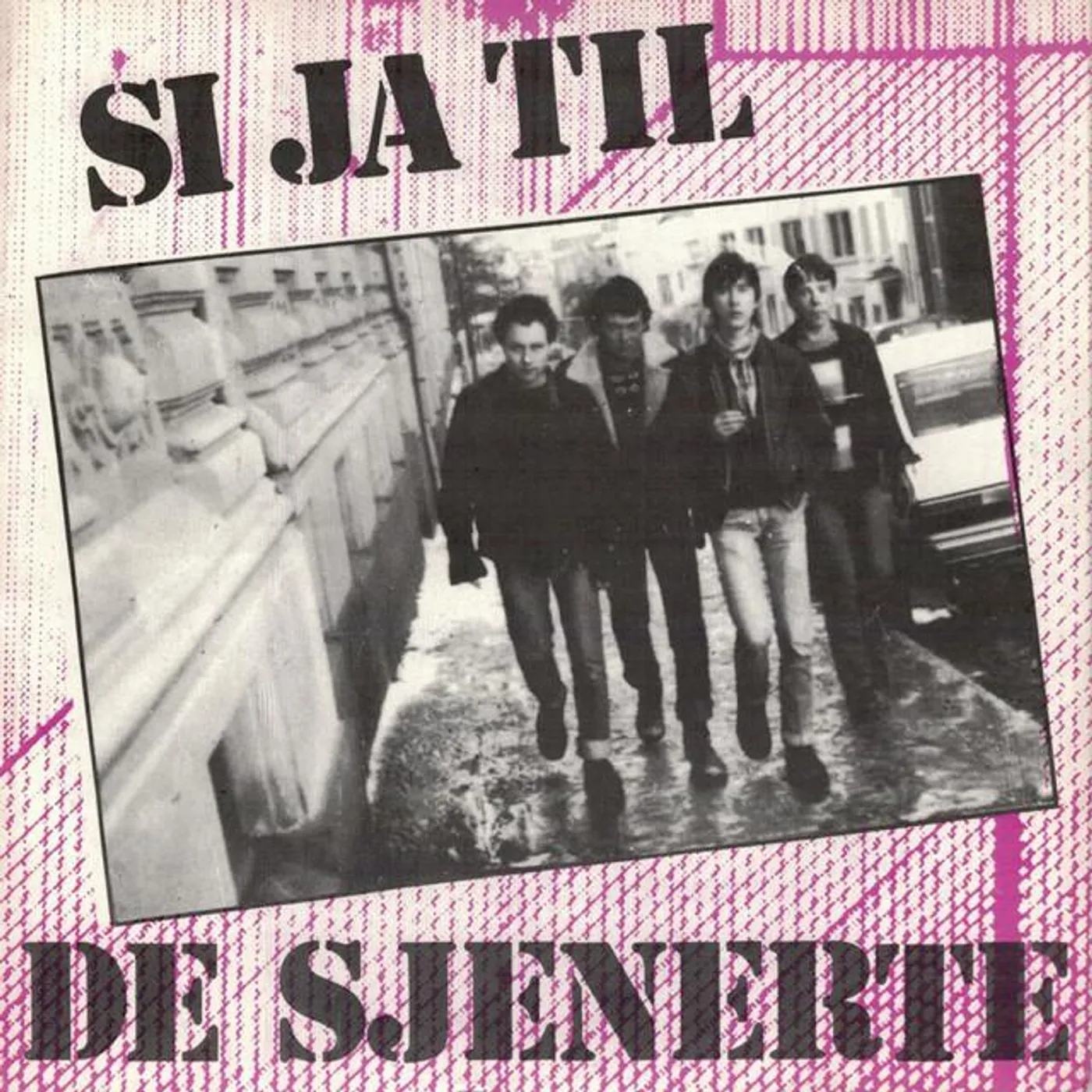 De Sjenerte Brand Page