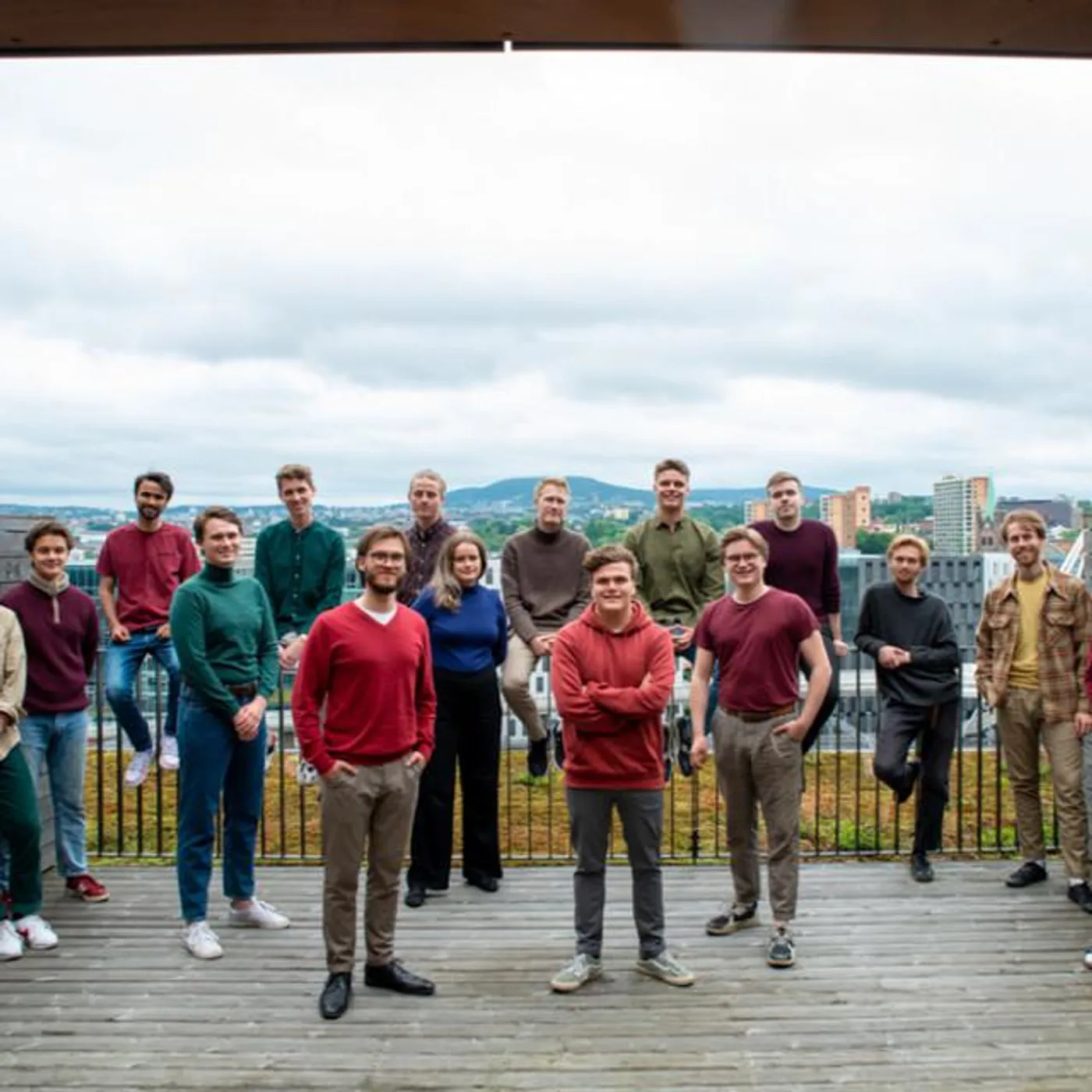 Det Nye Norske Storband Brand Page