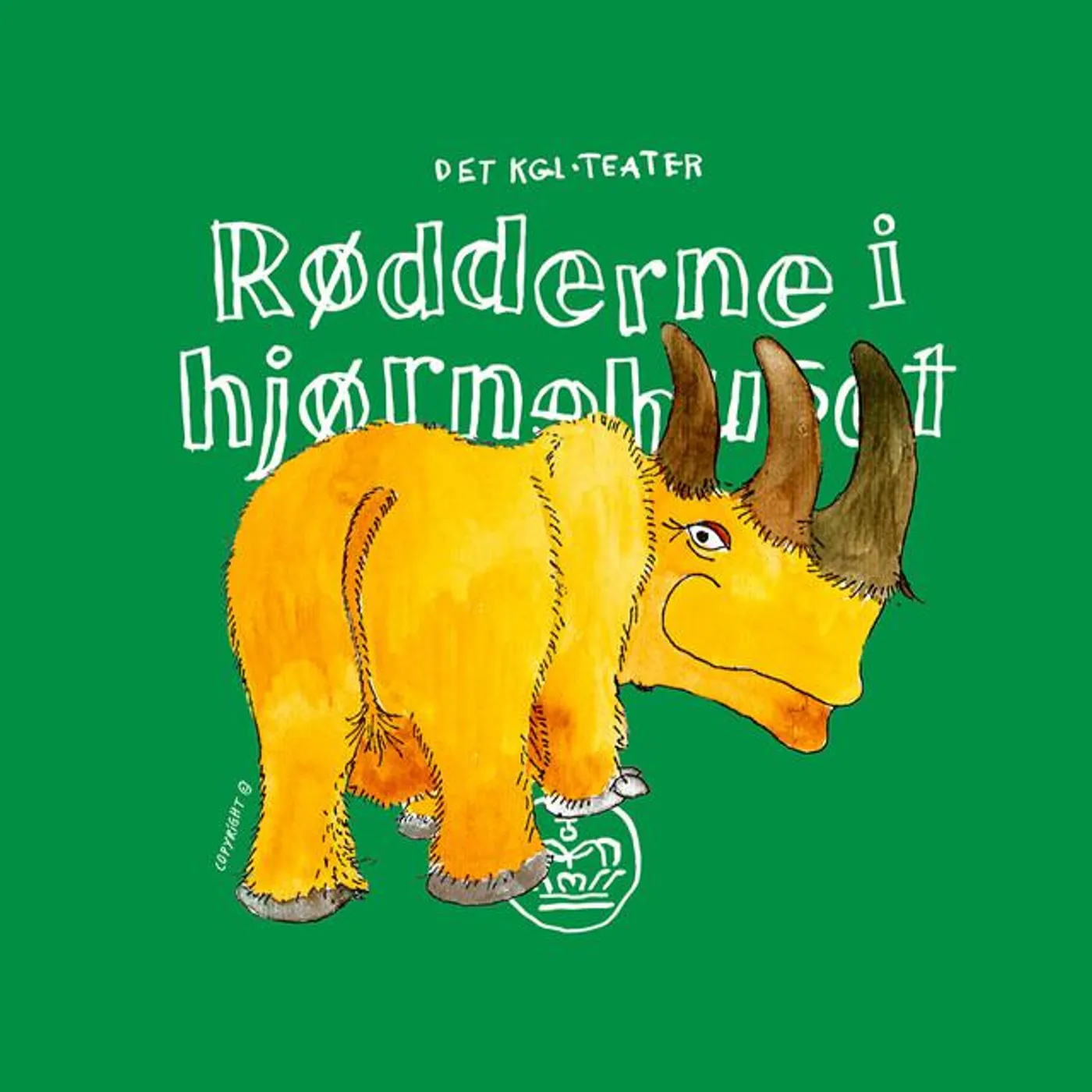 Det Kongelige Teater Brand Page