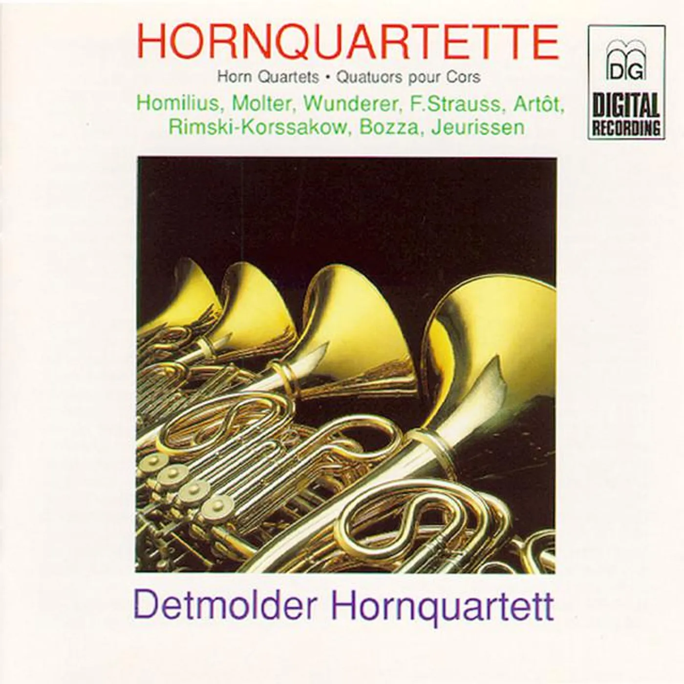 Detmolder Hornquartett Brand Page
