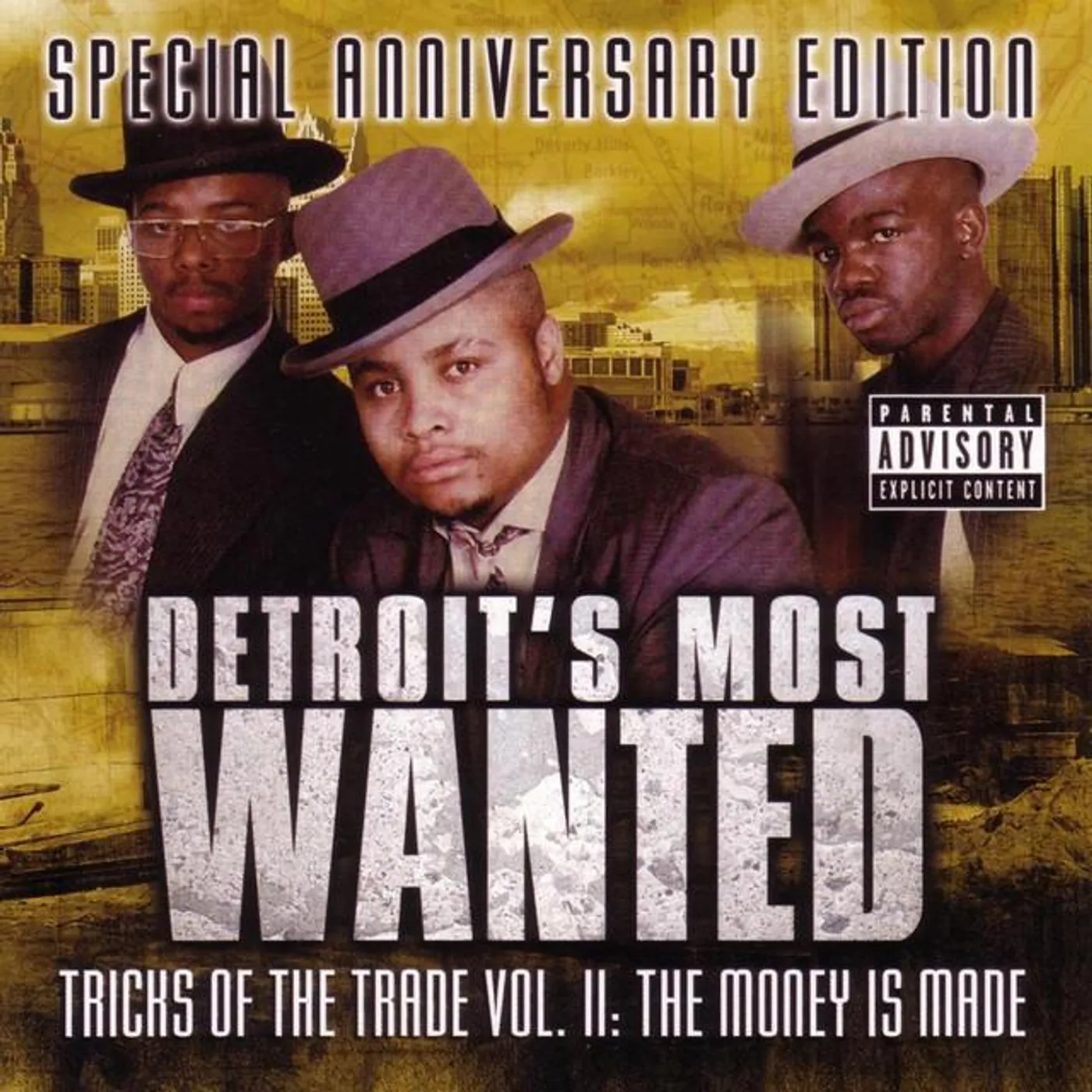 Detroit's Most Wanted Brand Page