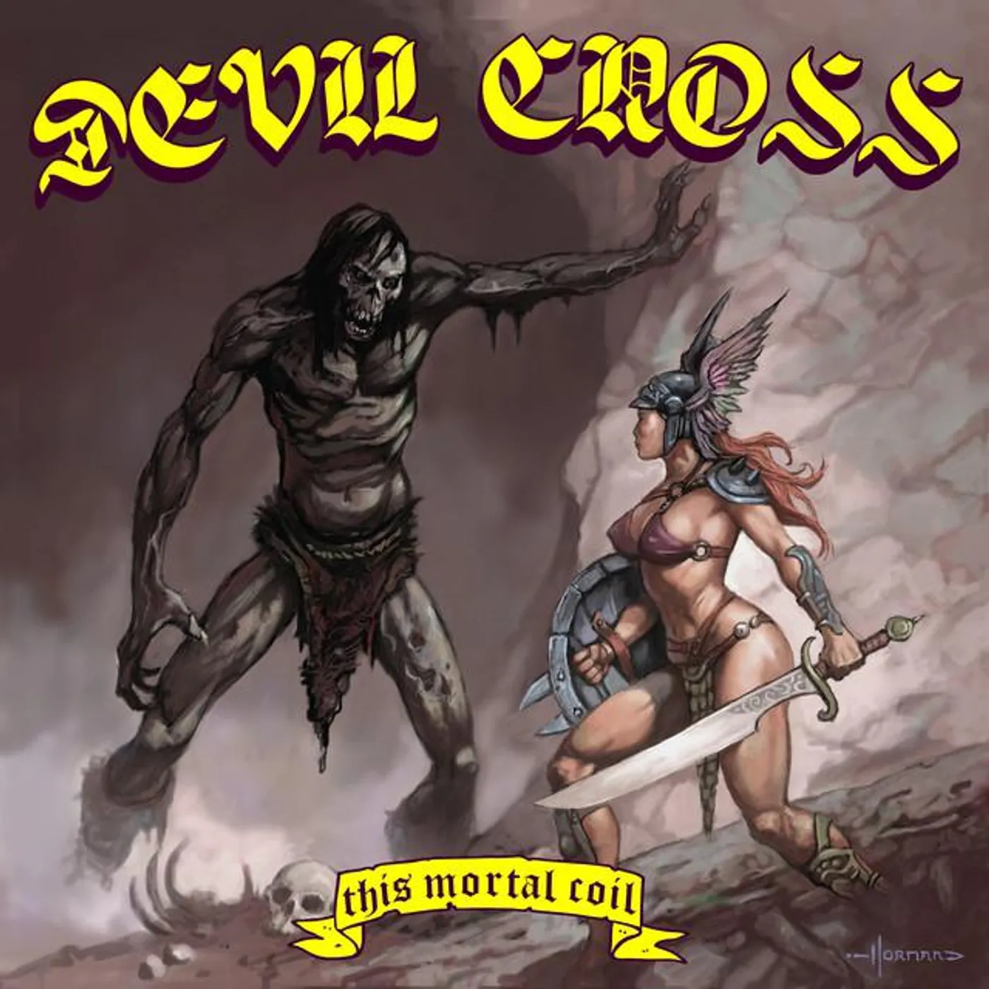 Devil Cross Brand Page