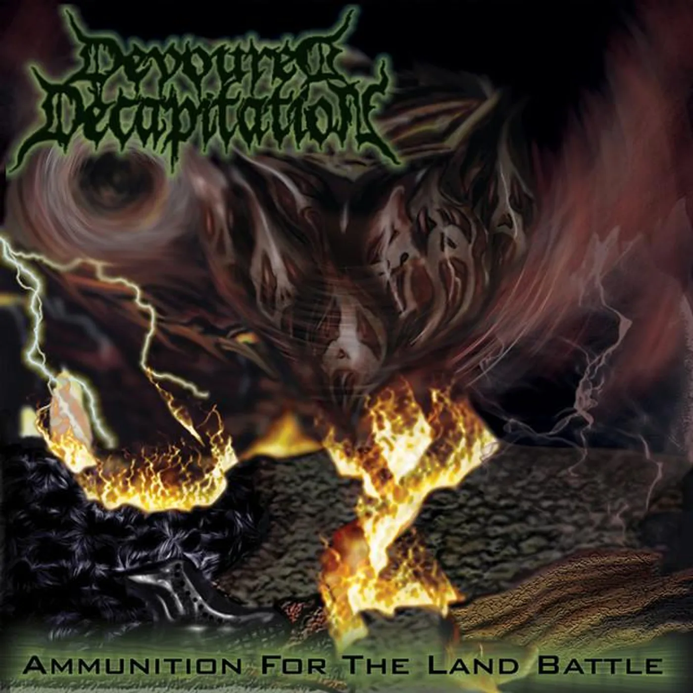 Devoured Decapitation Brand Page