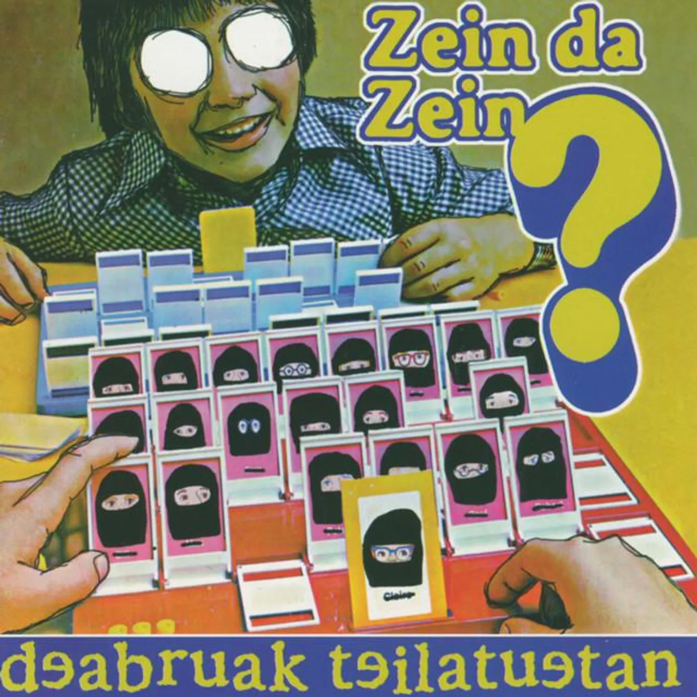 Deabruak Teilatuetan Brand Page