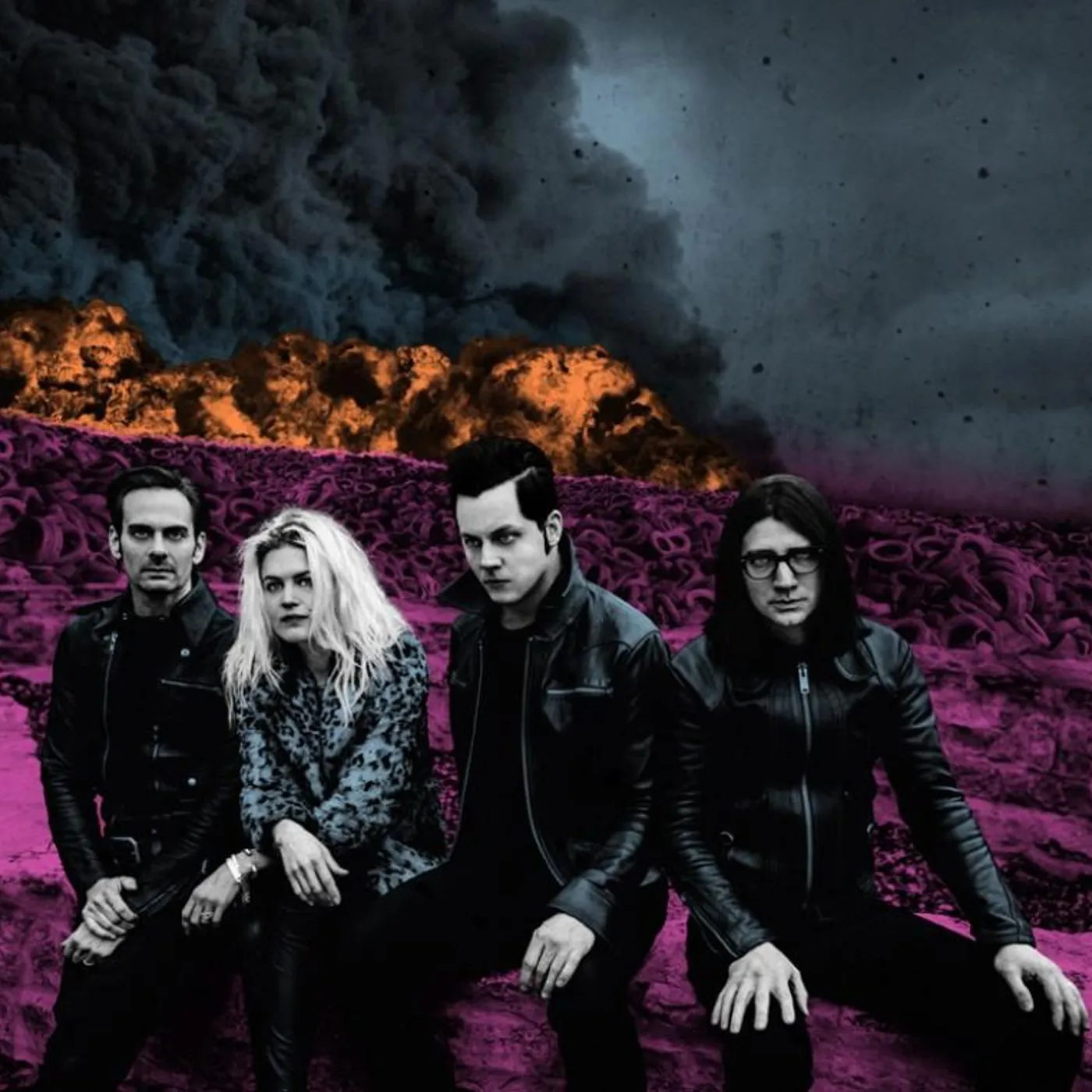 The Dead Weather Brand Page