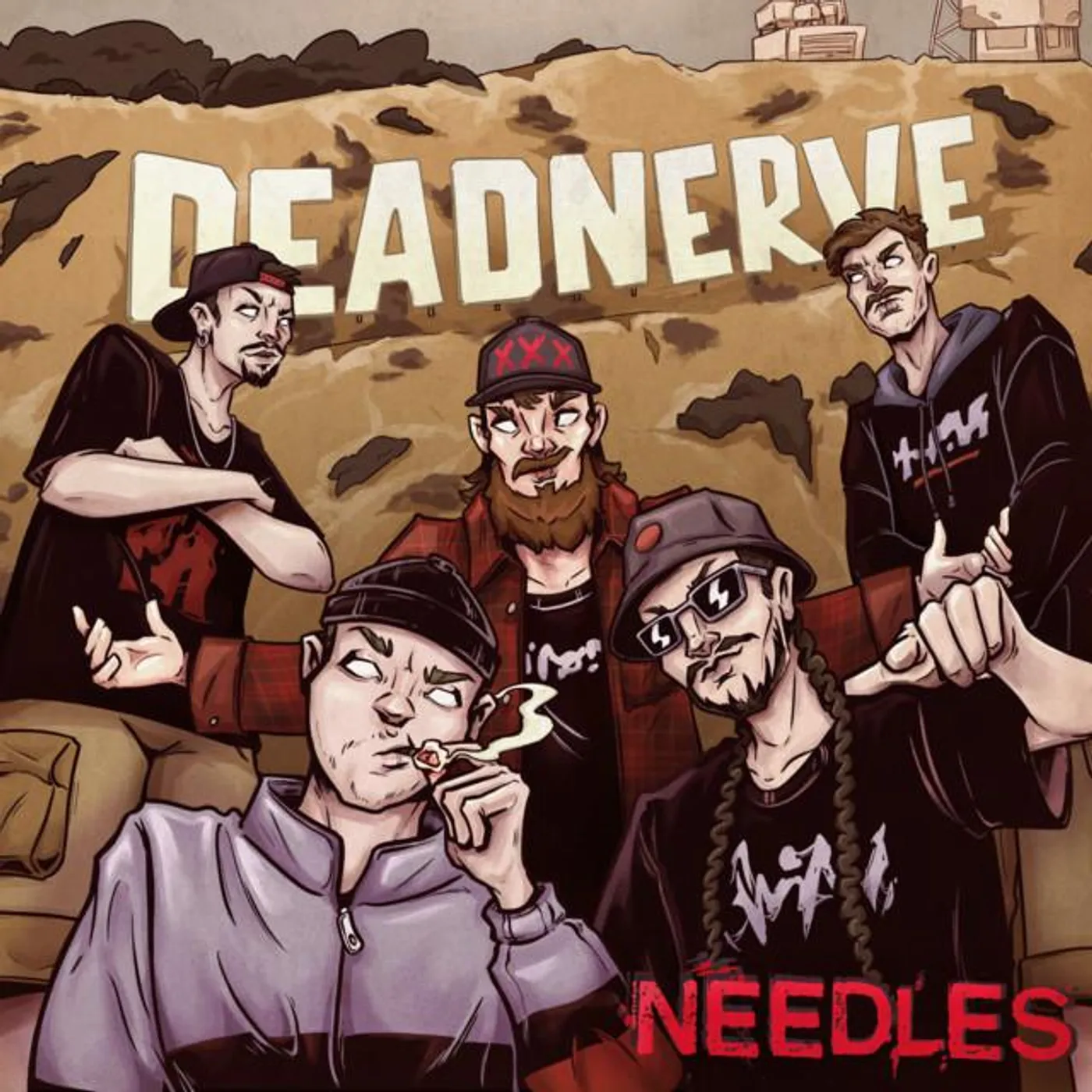 DEADNERVE Brand Page