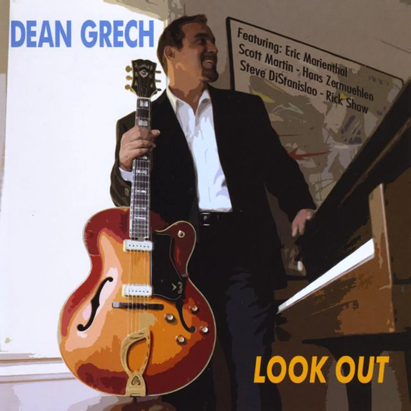 Dean Grech Brand Page