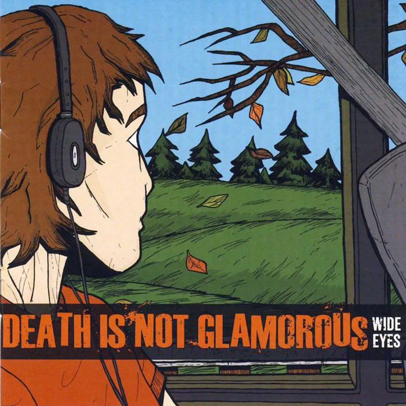 Death Is Not Glamorous Brand Page