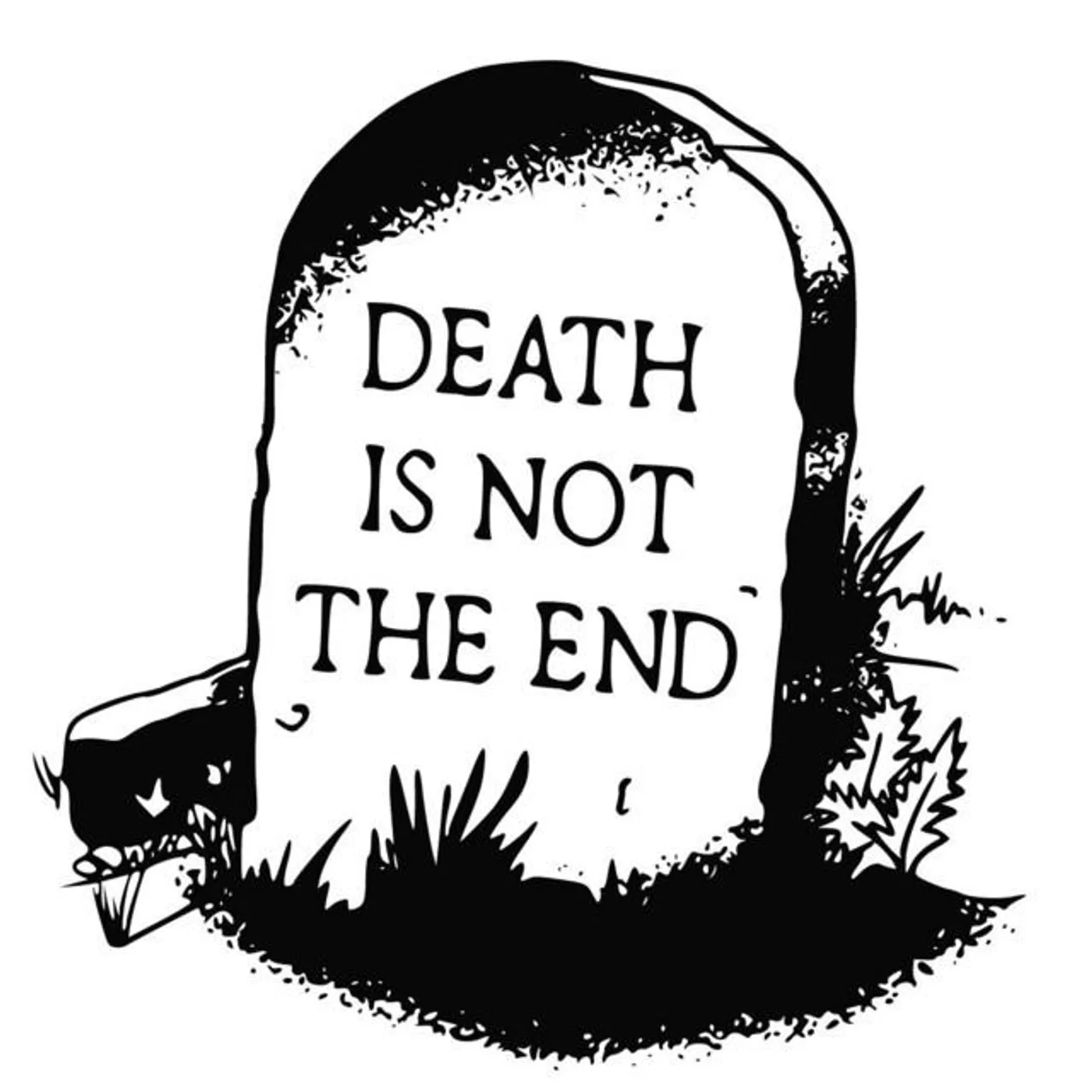 Death Is Not The End Brand Page